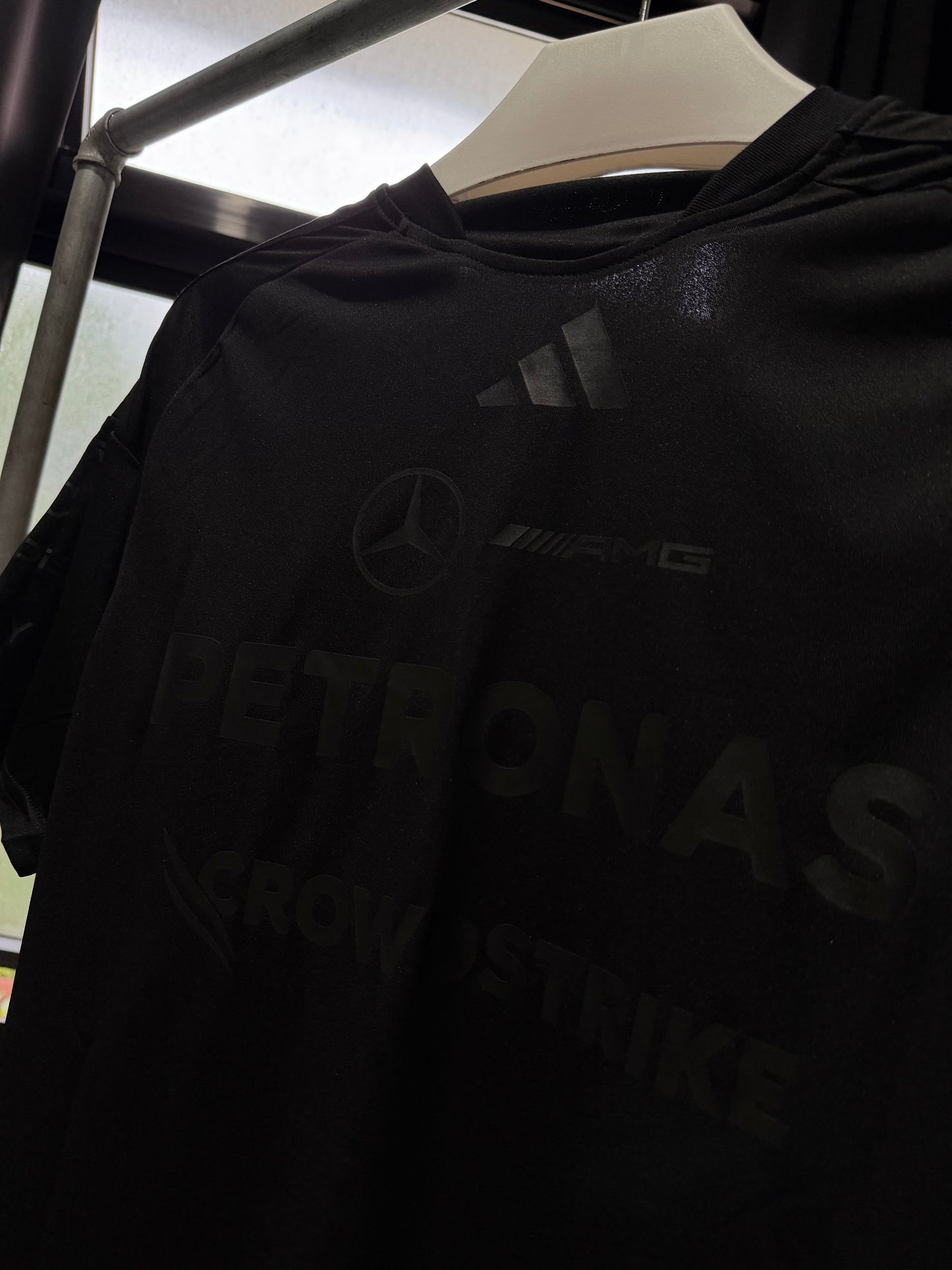 Adidas | Mercedes AMG Night Jersey (Black/Black)