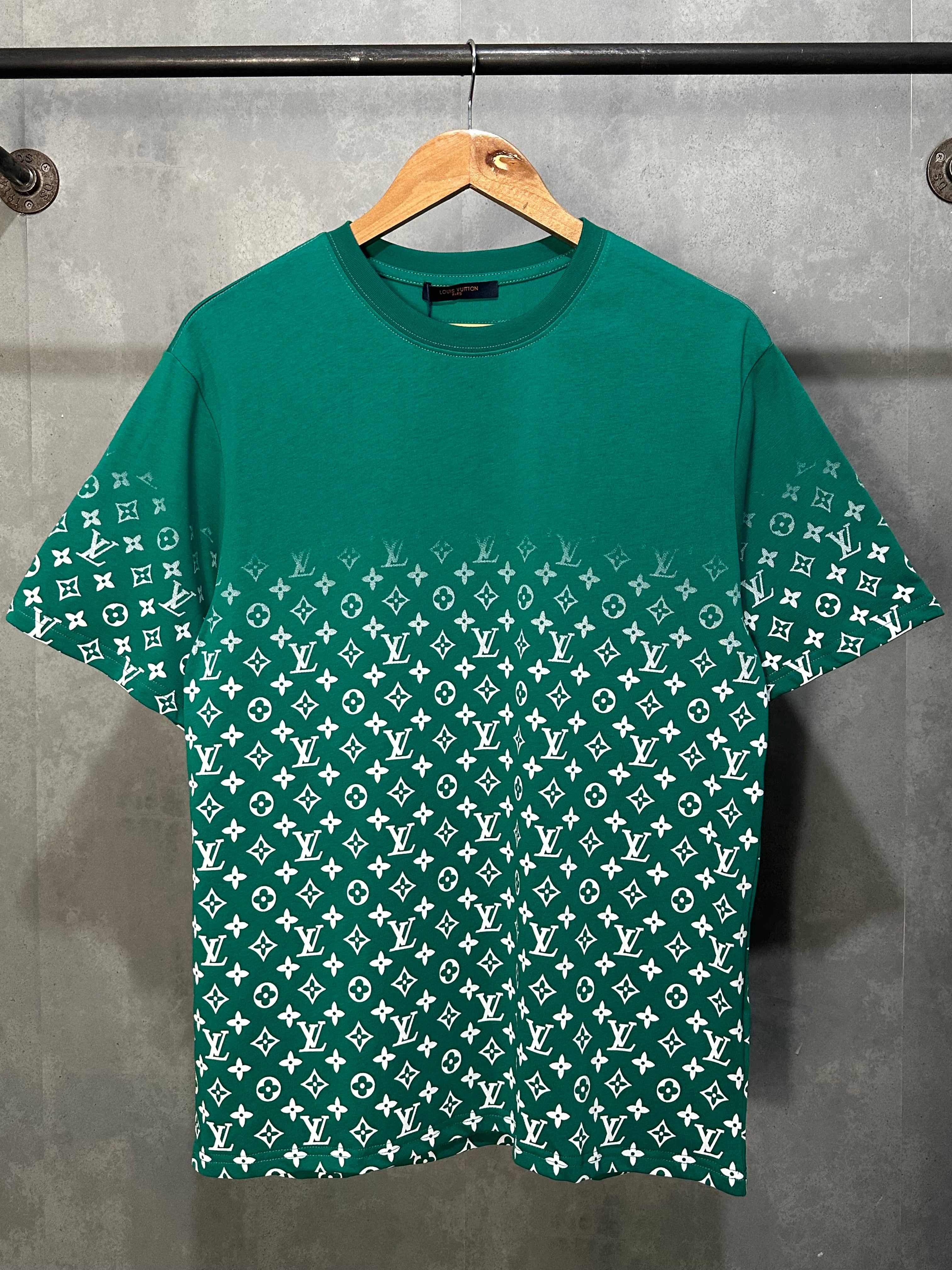 Monogram Gradient T-shirt Louis Vuitton