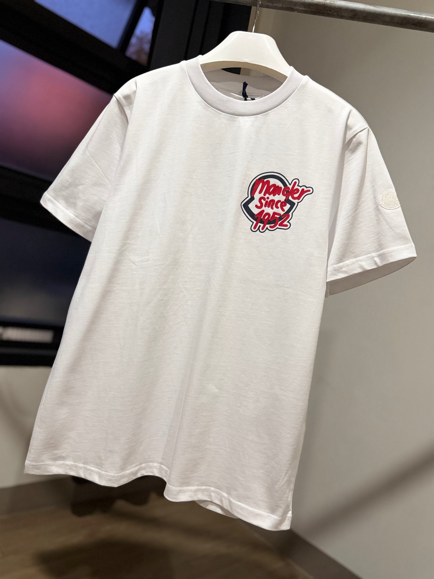 Moncler 1952 T-Shirt (White)