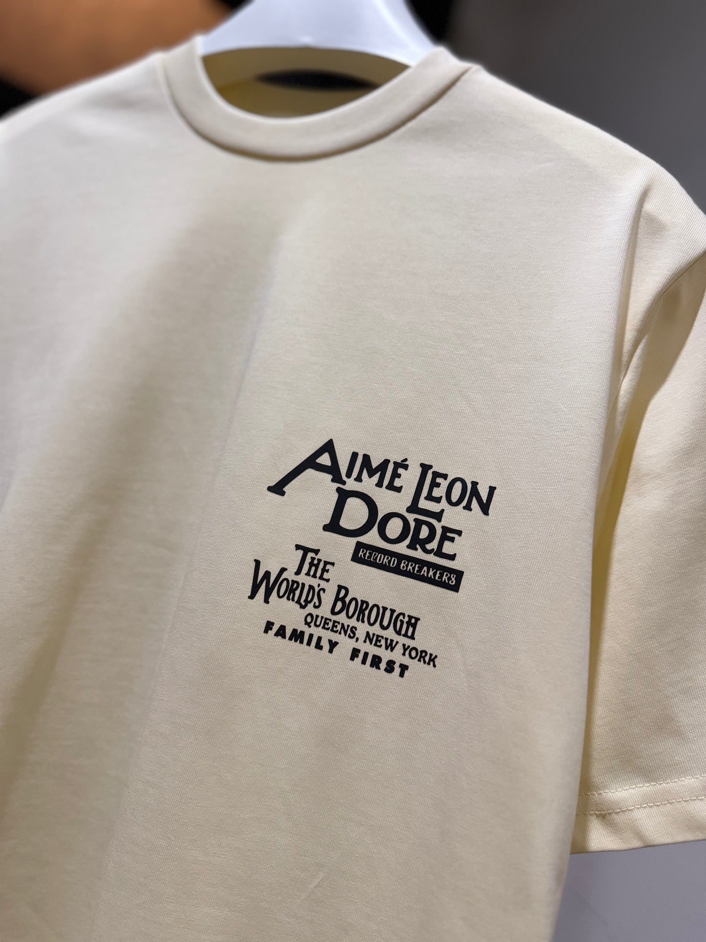Aimé Leon Dore Tee (Record Breaker)