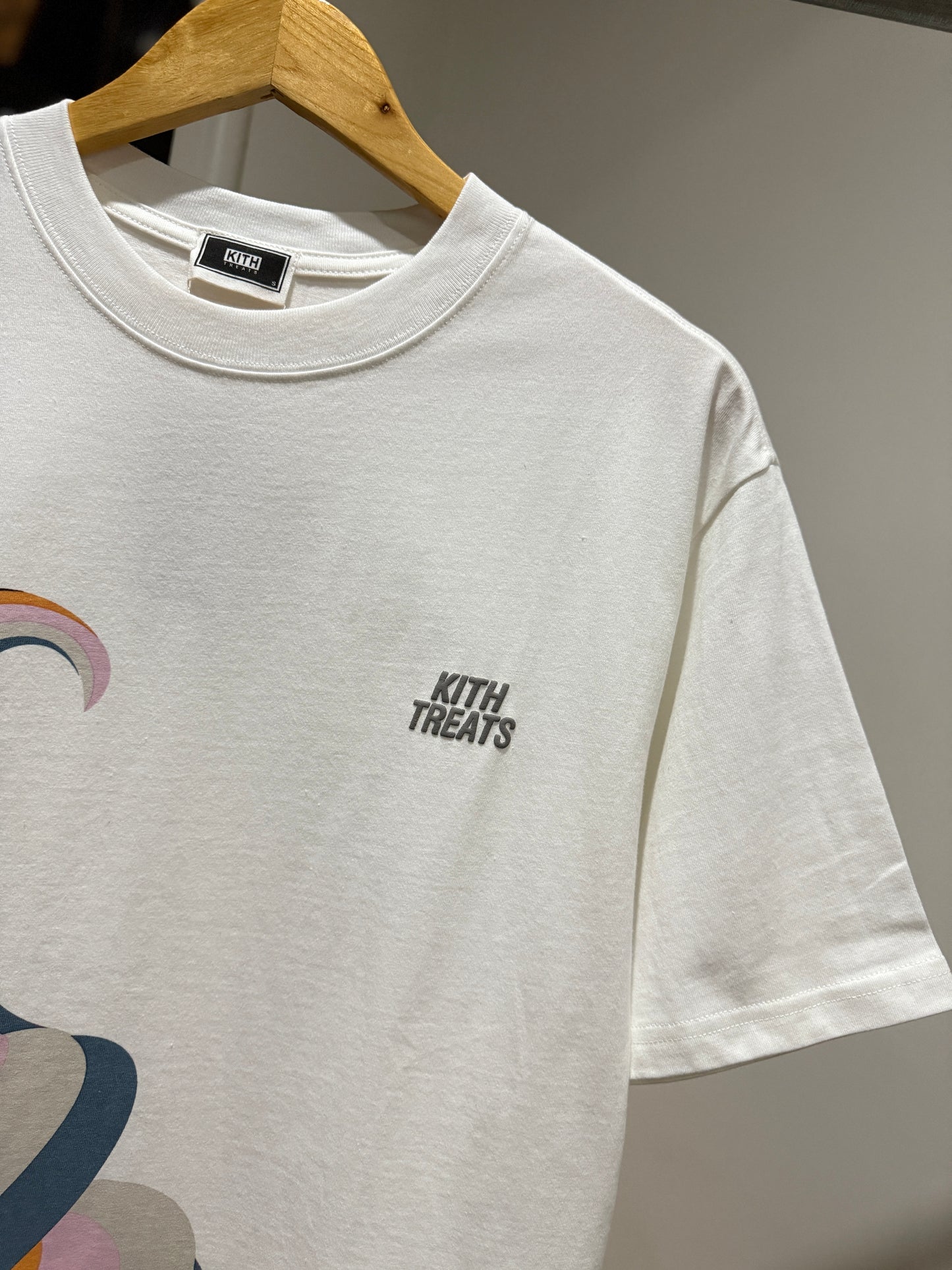 Kith Treats - Ice Cream Tee (White)