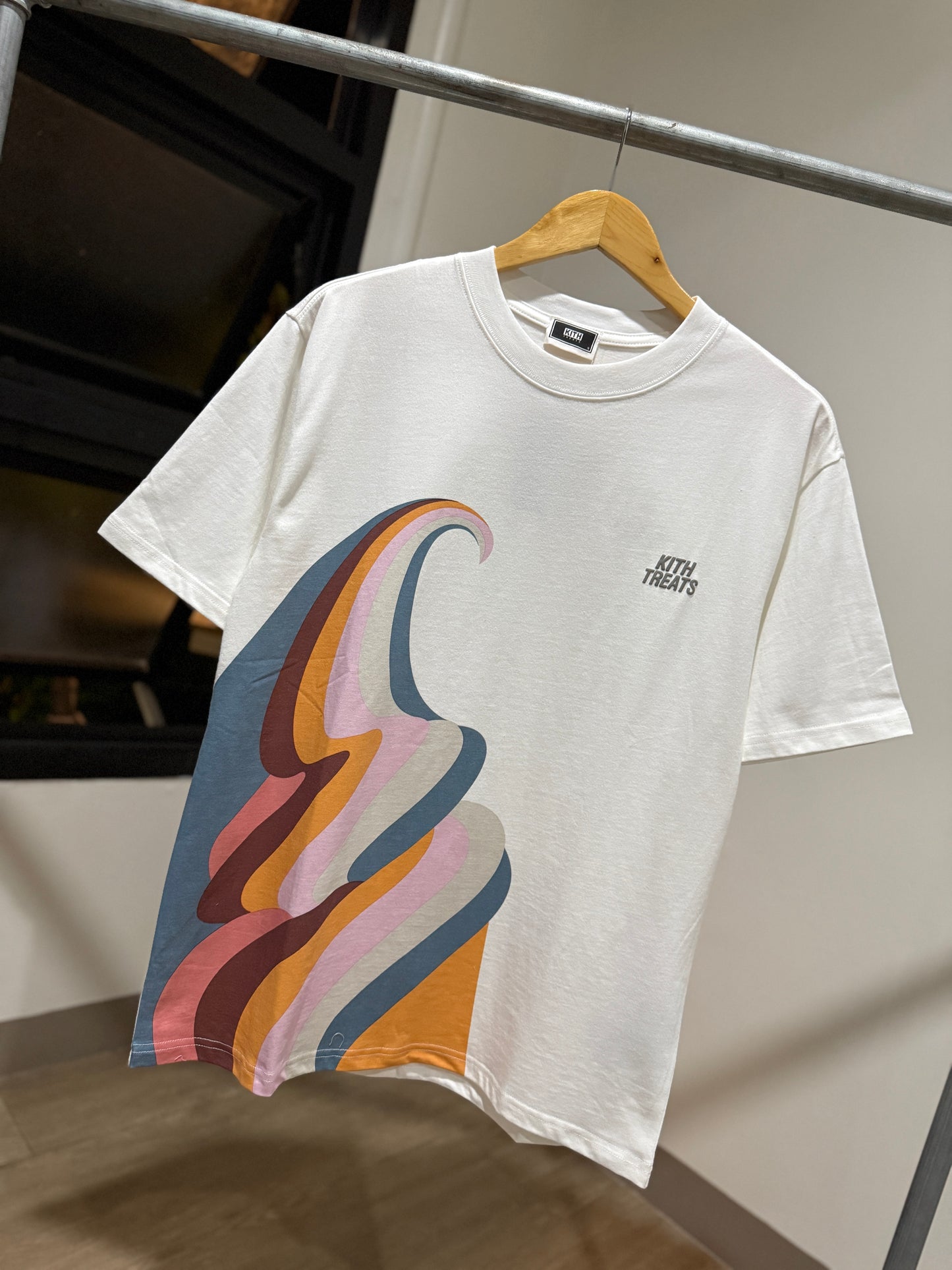 Kith Treats - Ice Cream Tee (White)