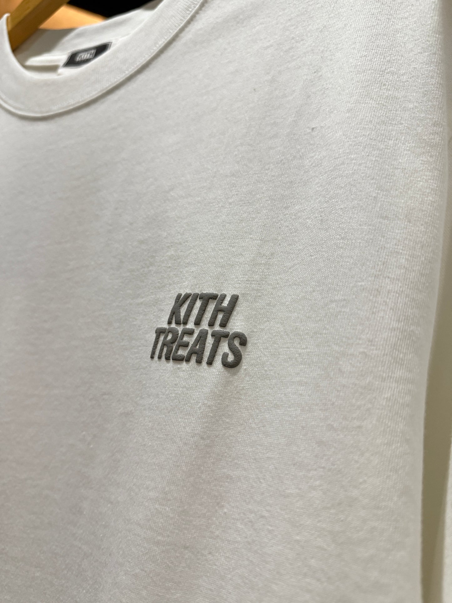 Kith Treats - Ice Cream Tee (White)