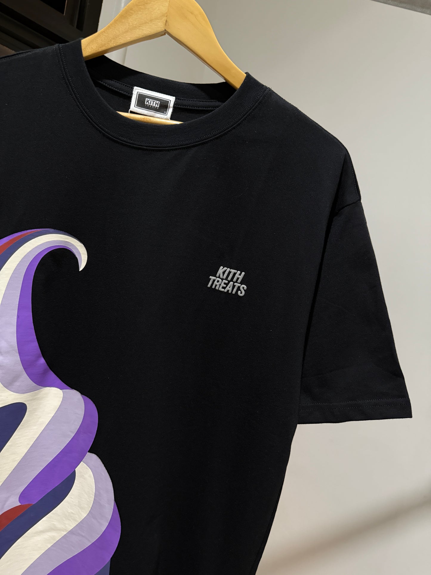 Kith Treats - Ice Cream Tee (Black)