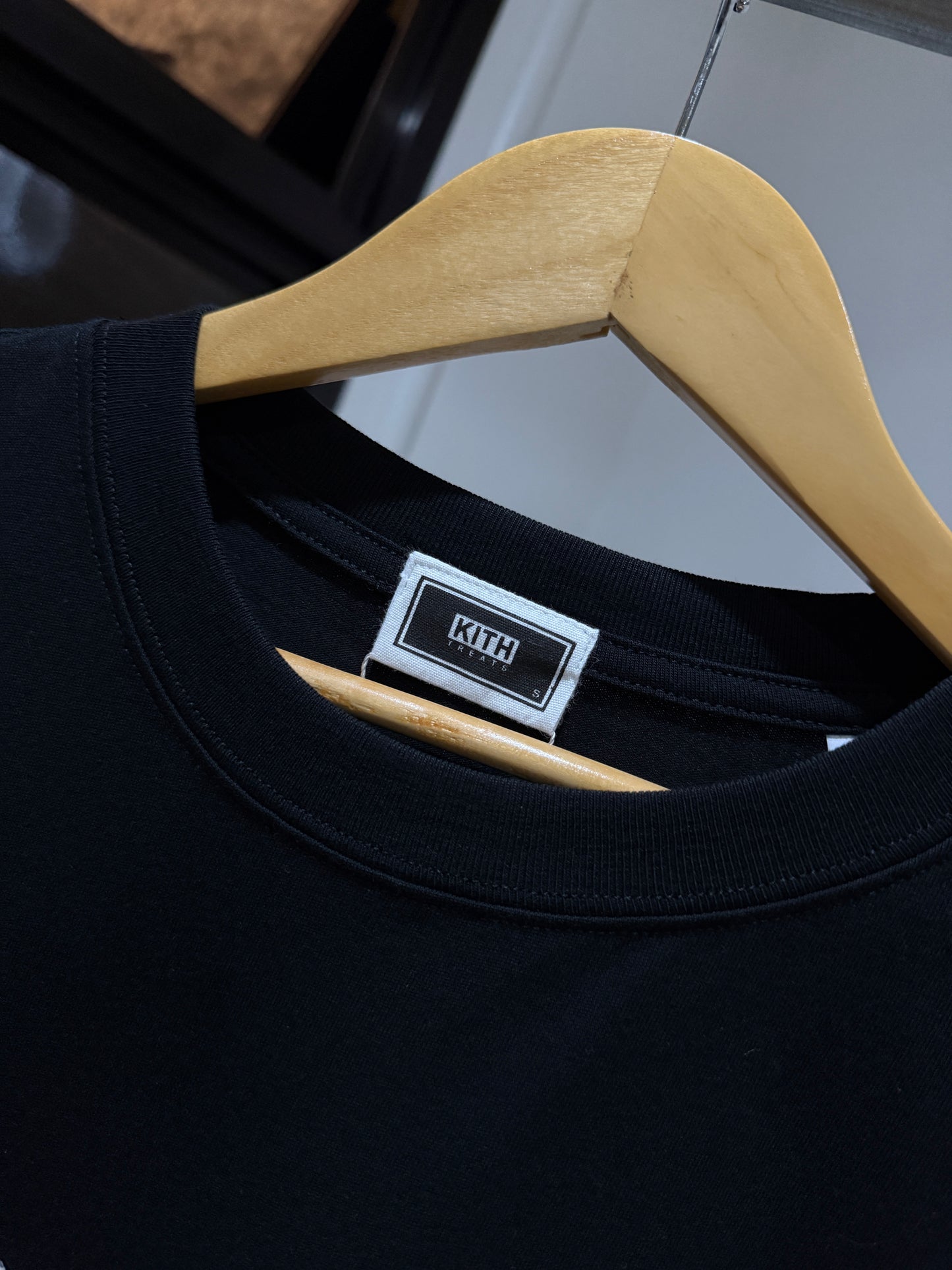 Kith Treats - Ice Cream Tee (Black)