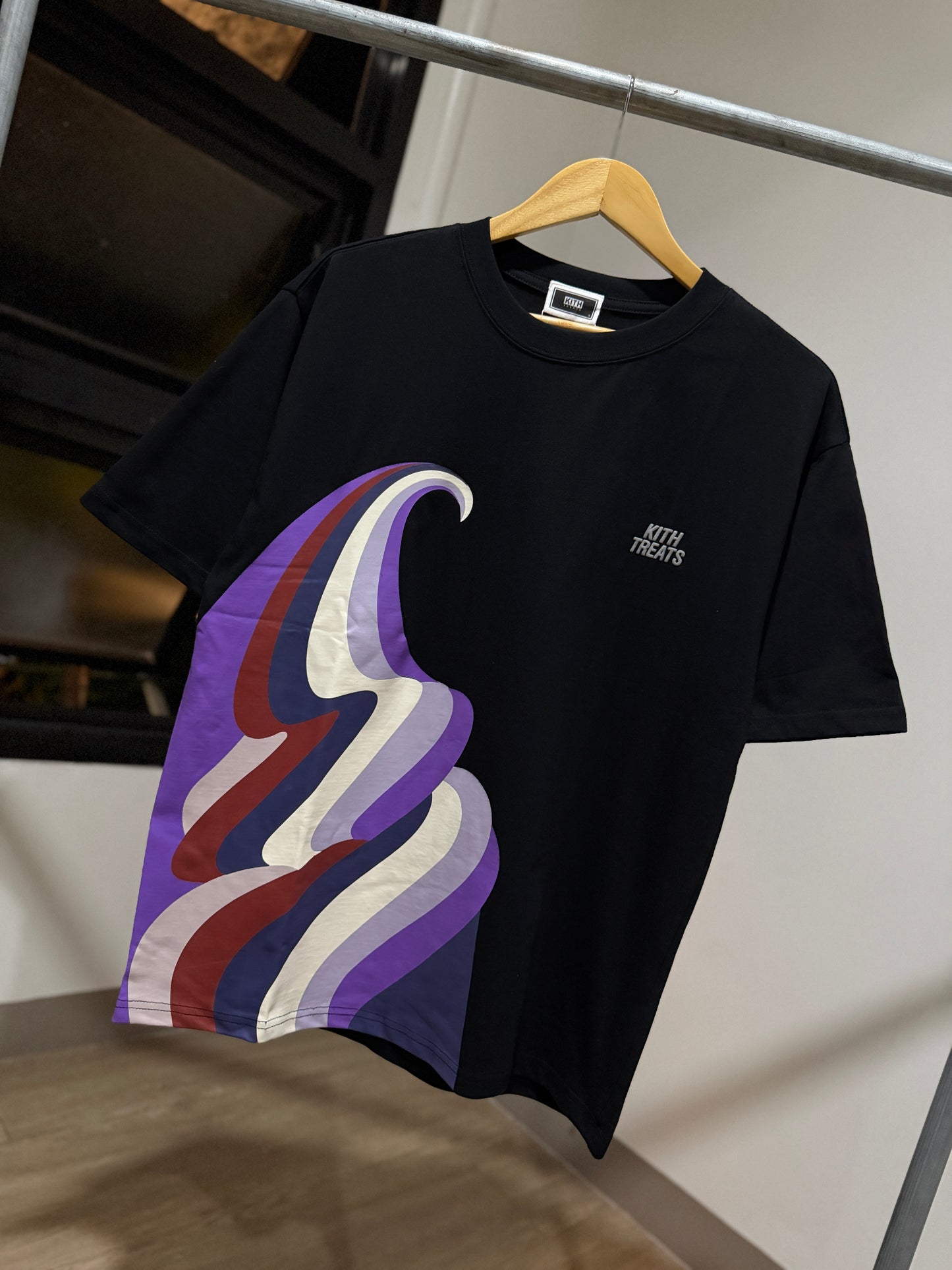 Kith Treats - Ice Cream Tee (Black)