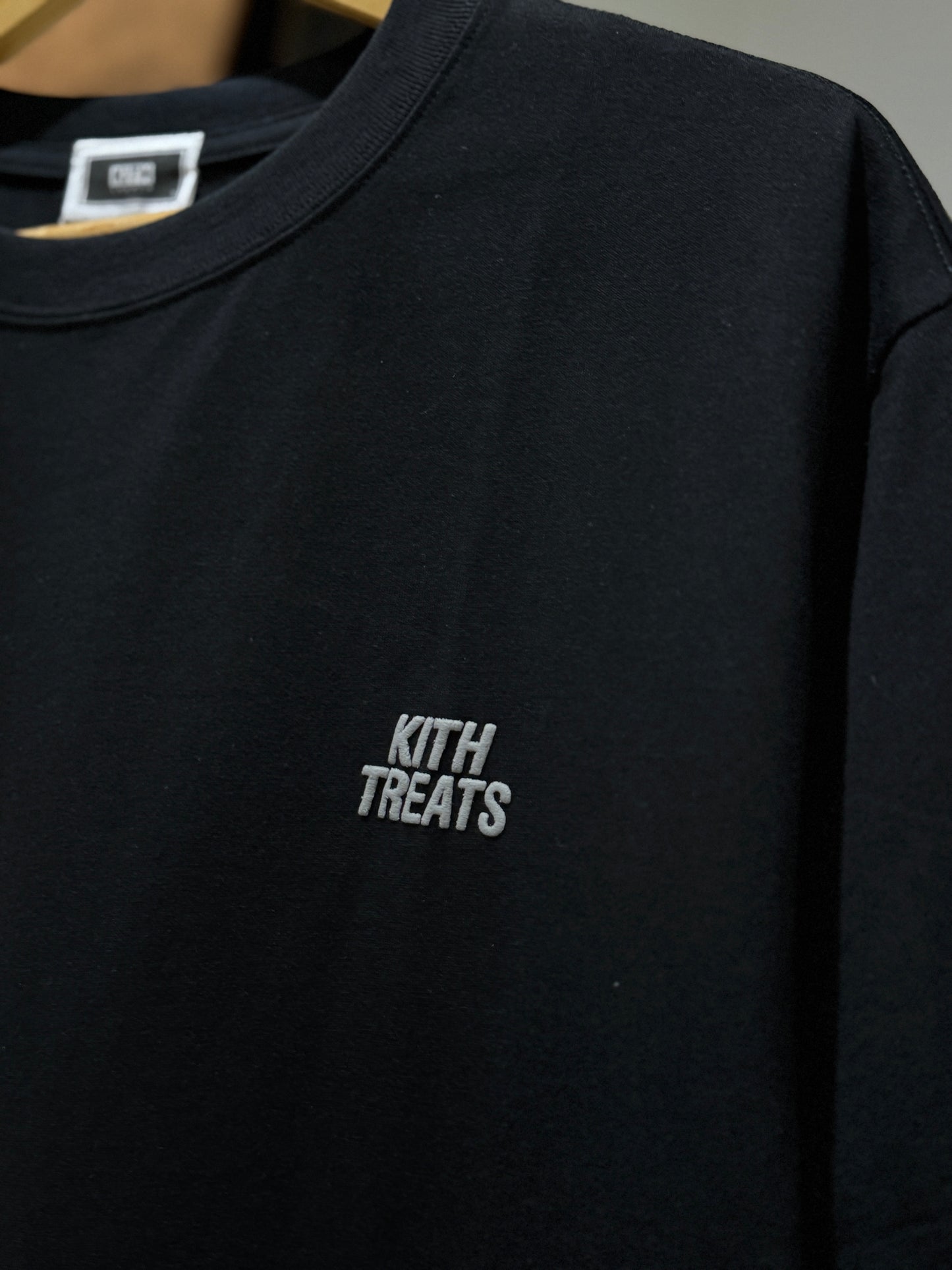Kith Treats - Ice Cream Tee (Black)