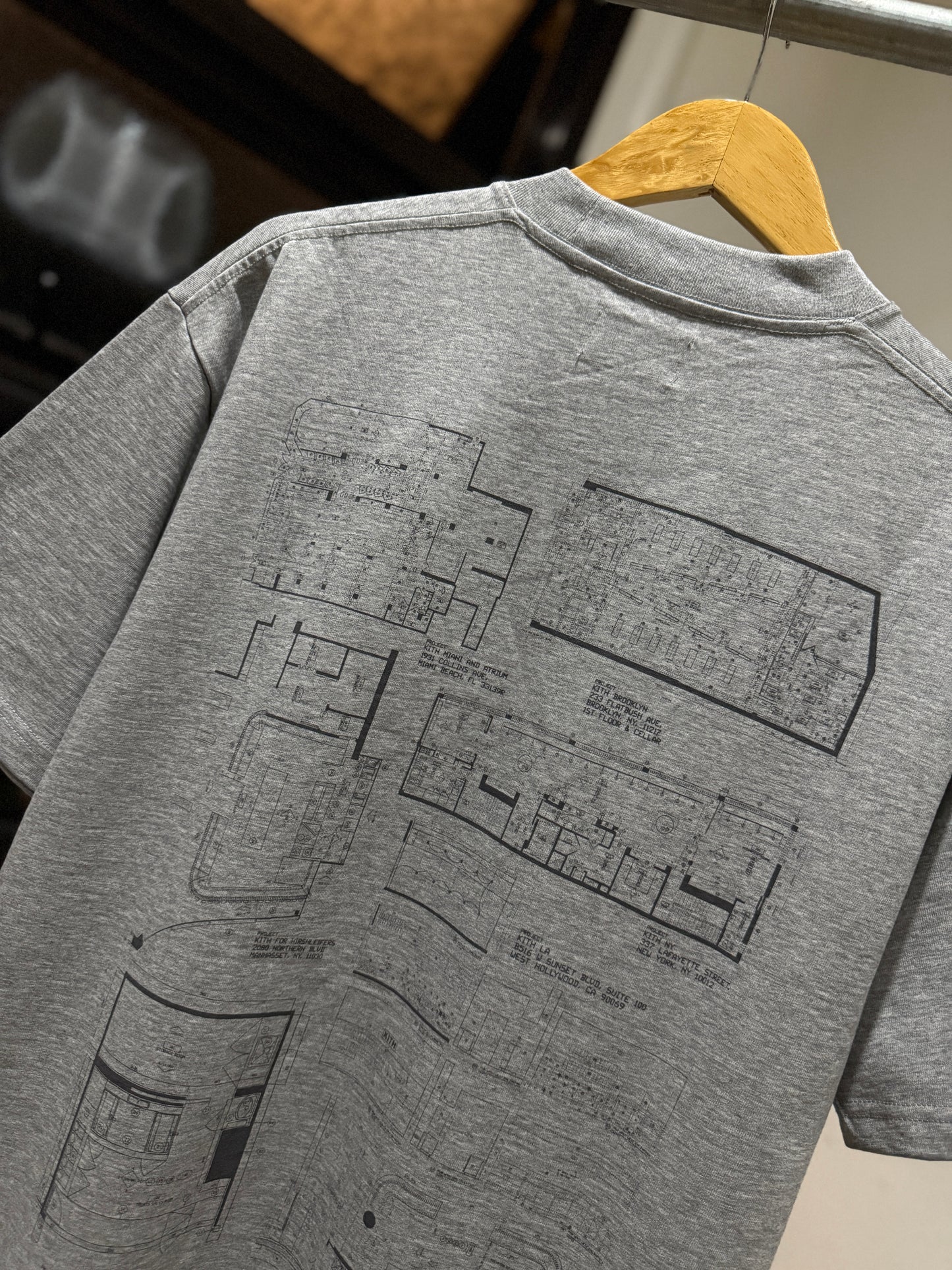 Kith - Floor Plan Tee
