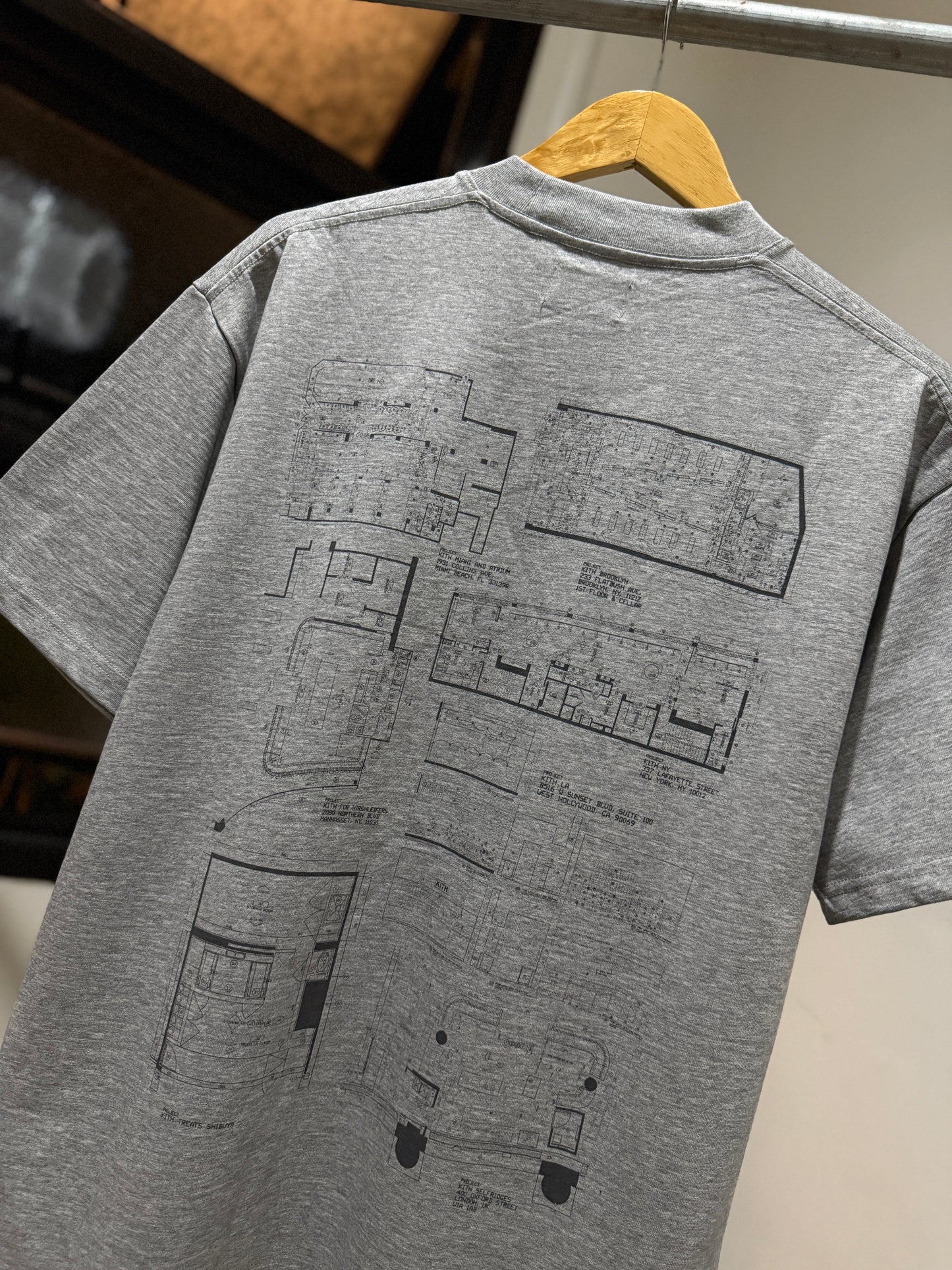 Kith - Floor Plan Tee
