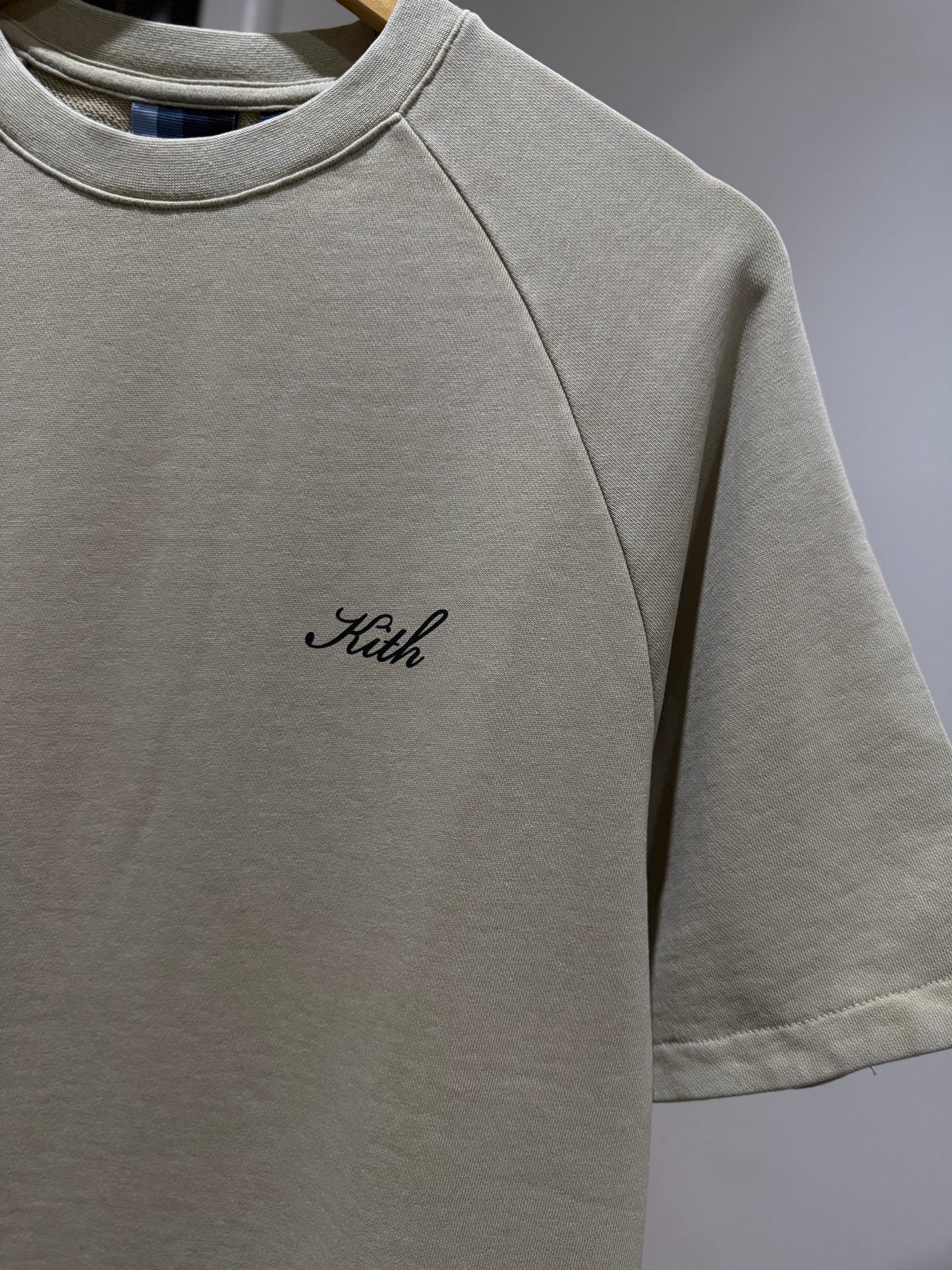 Kith Tee (Khaki/Terry Fleece)