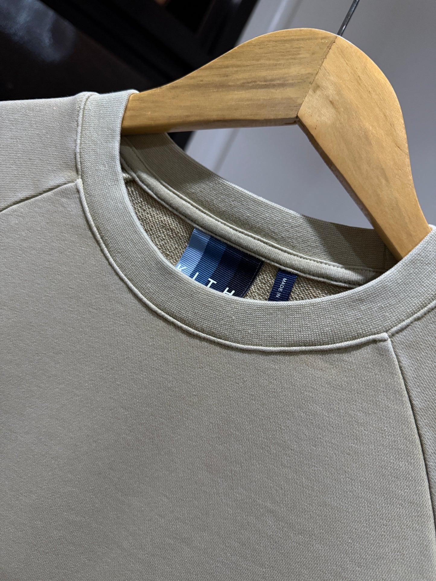 Kith Tee (Khaki/Terry Fleece)