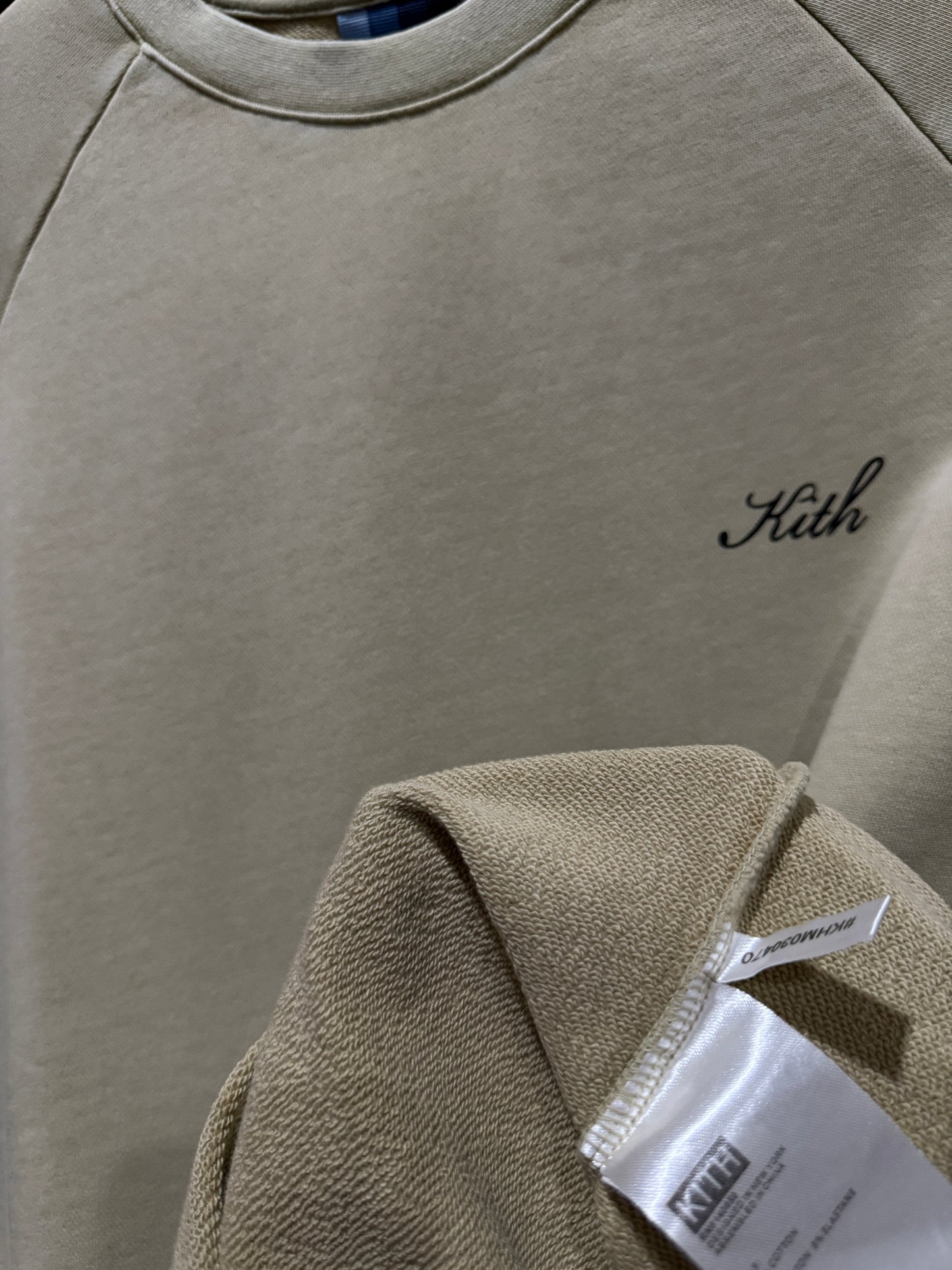 Kith Tee (Khaki/Terry Fleece)