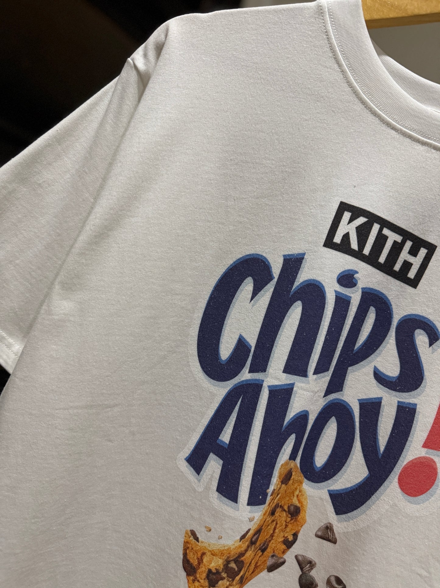 Kith Treats - Chips Ahoy Tee (White)