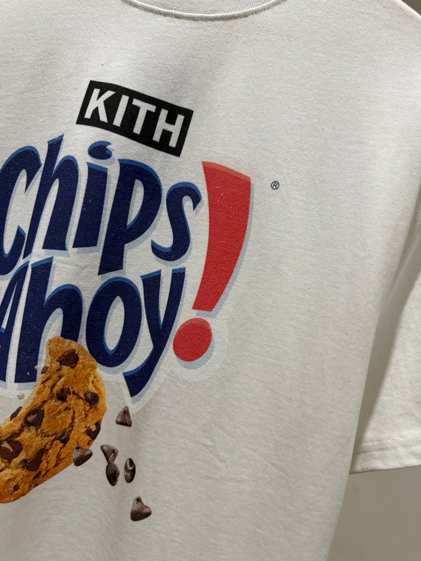 Kith Treats - Chips Ahoy Tee (White)