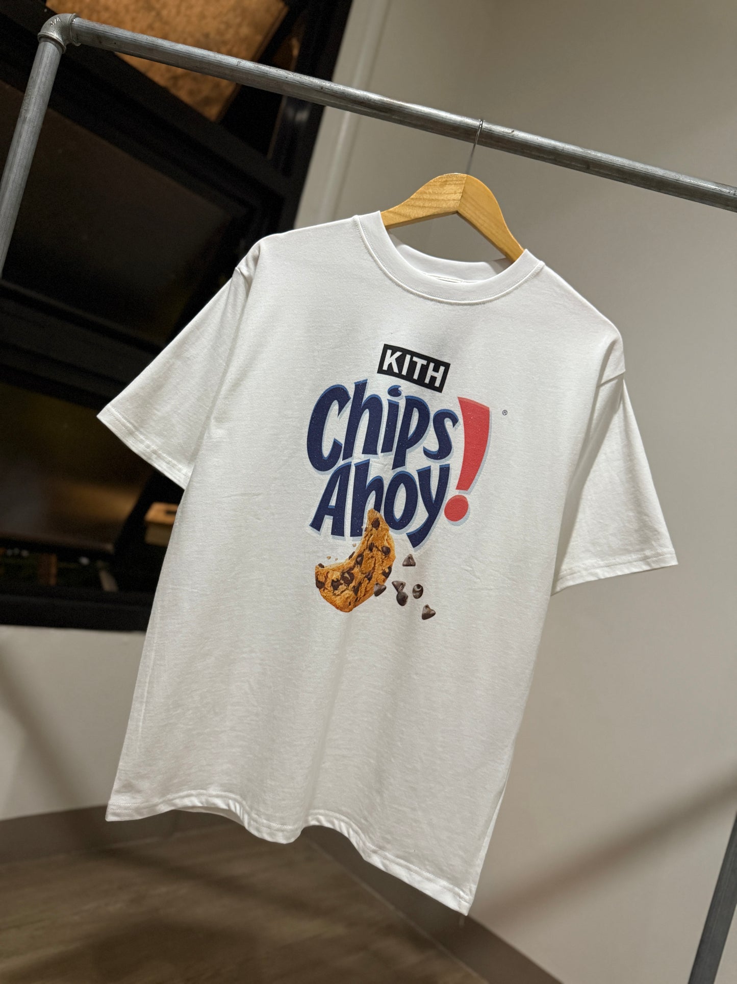 Kith Treats - Chips Ahoy Tee (White)