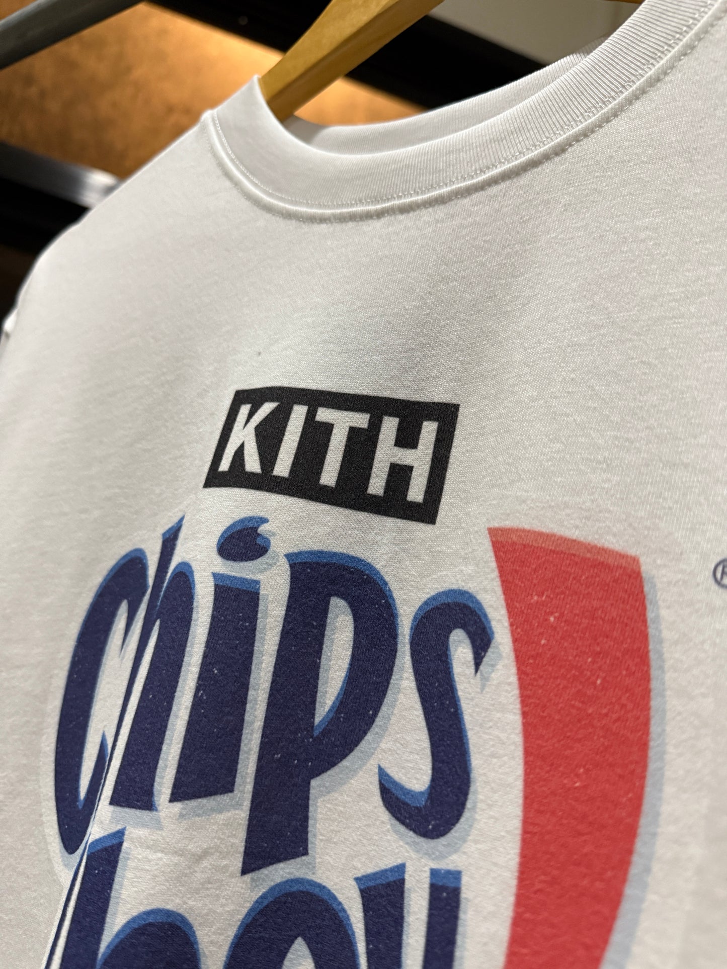 Kith Treats - Chips Ahoy Tee (White)