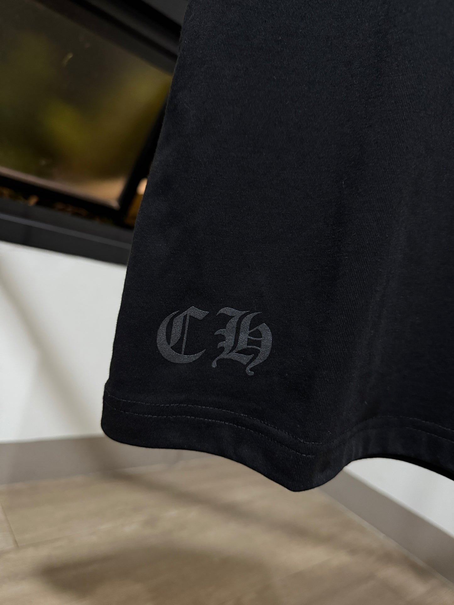 Chrome Hearts Pocket Tee (Black)