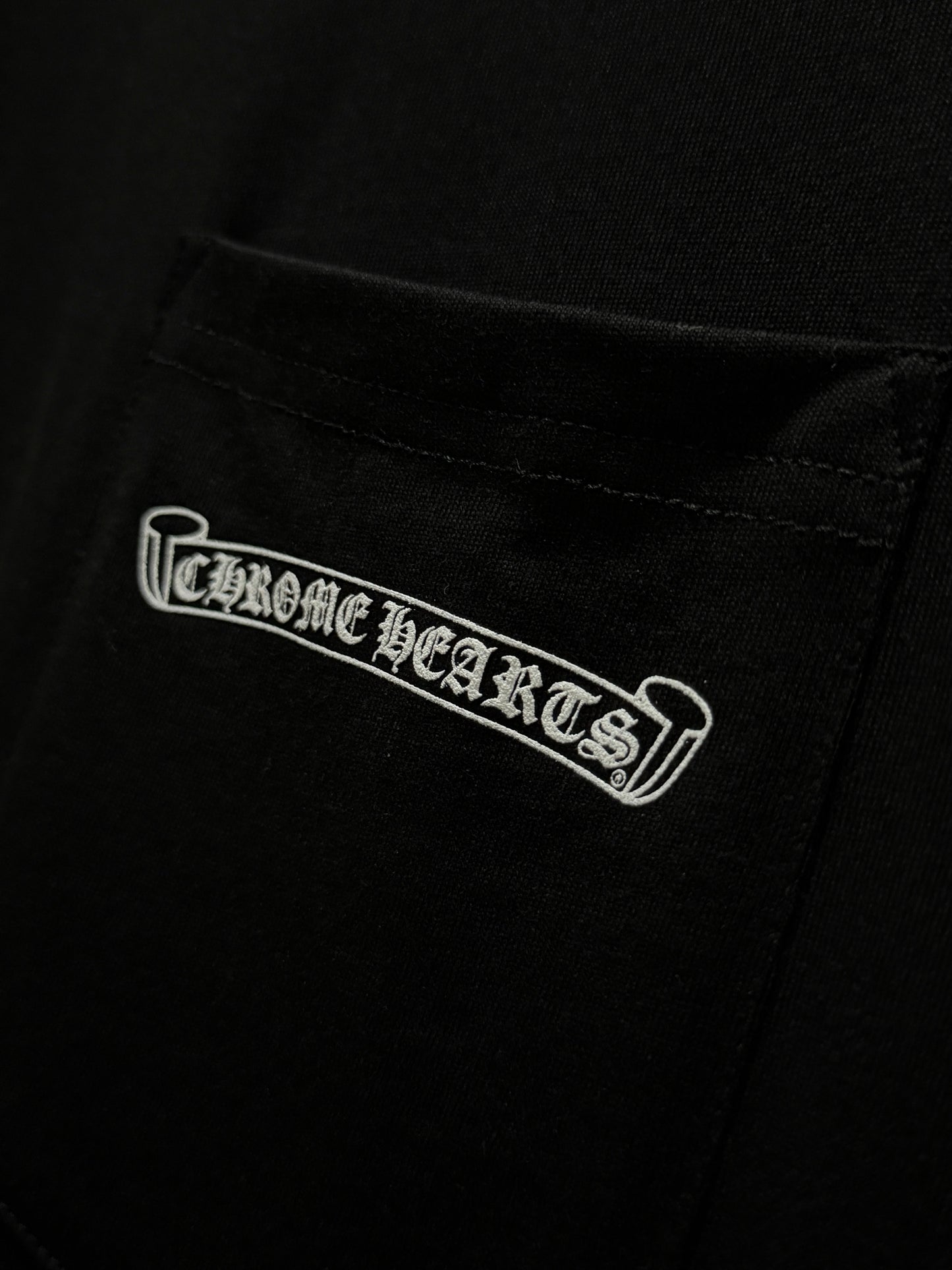 Chrome Hearts Pocket Tee (Black)
