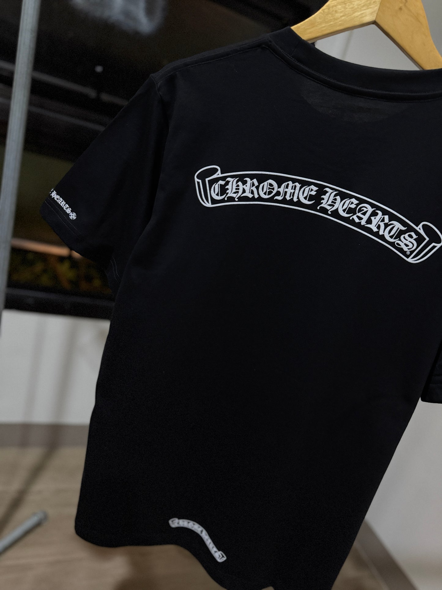 Chrome Hearts Pocket Tee (Black)