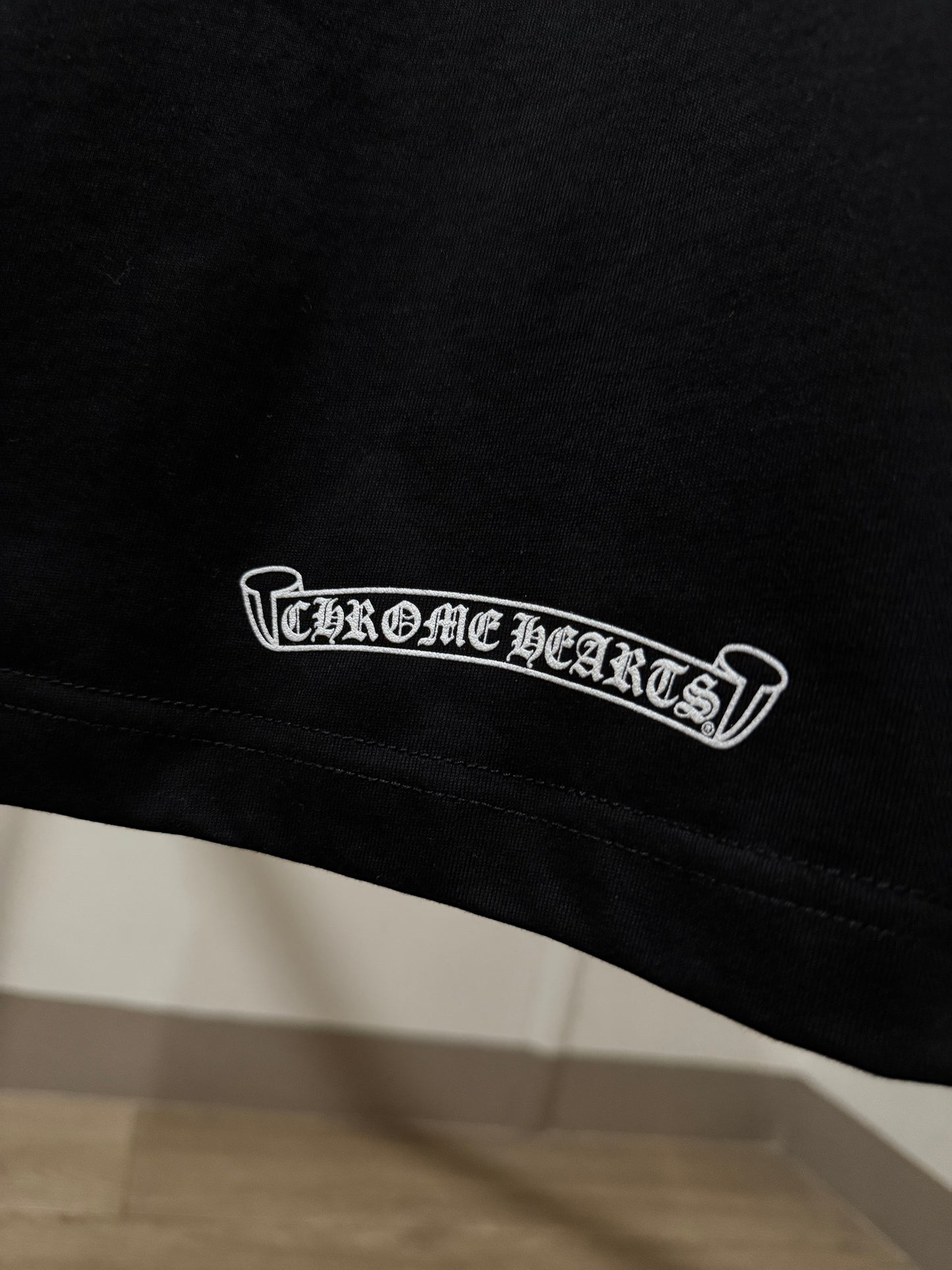 Chrome Hearts Pocket Tee (Black)