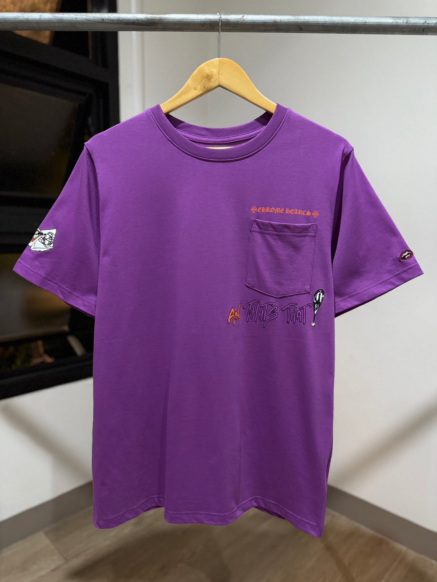 Chrome Hearts Pocket - Matty Boy Tee