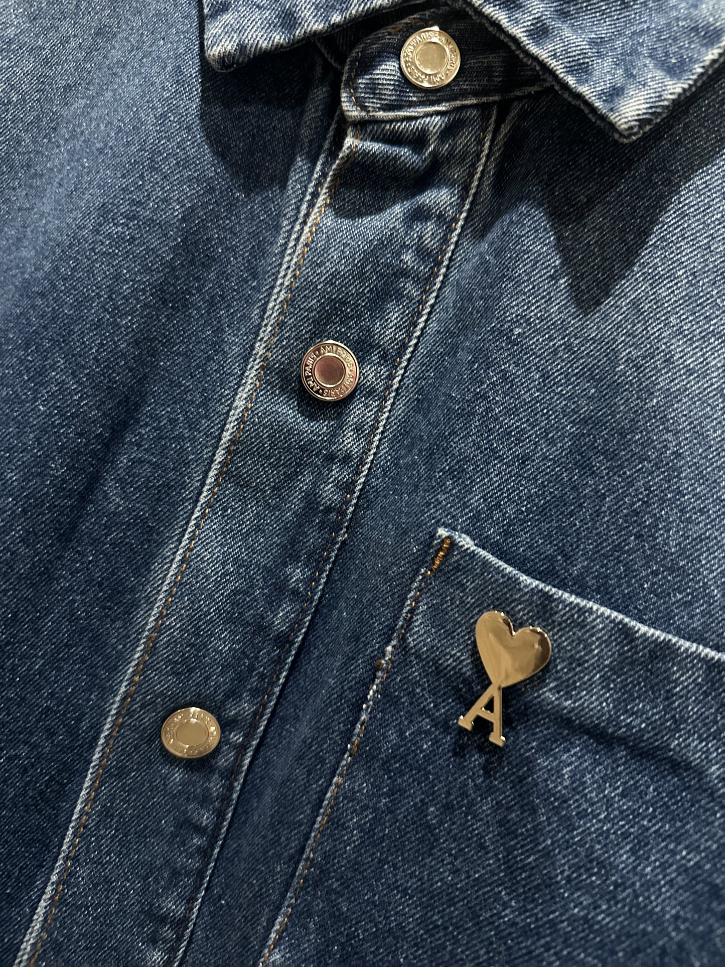 AMI de Coeur Overshirt (Denim Blue)