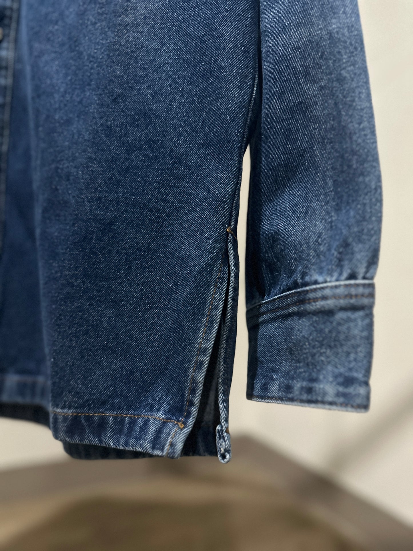 AMI de Coeur Overshirt (Denim Blue)