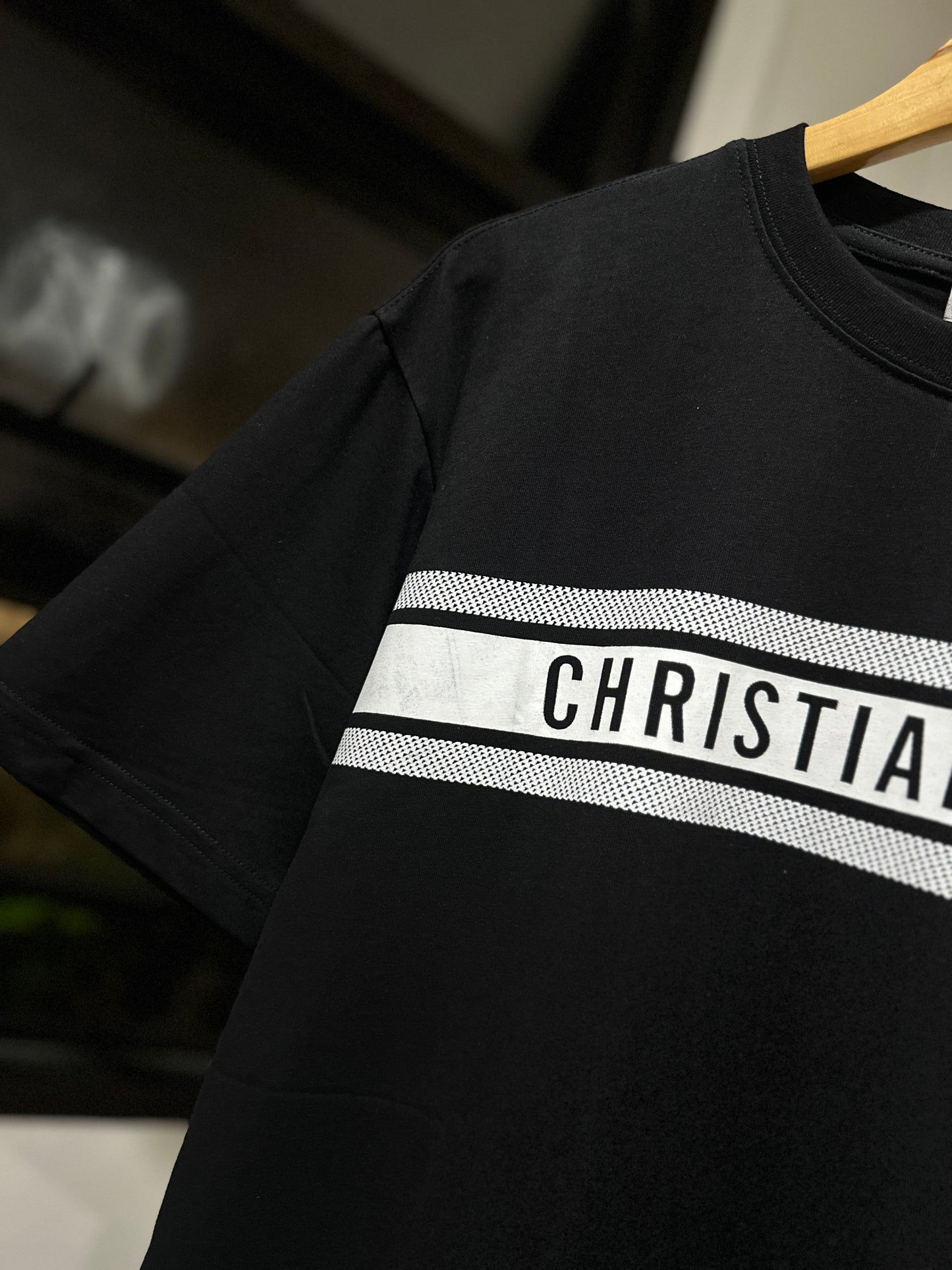 Christian Dior T-Shirt (Black)