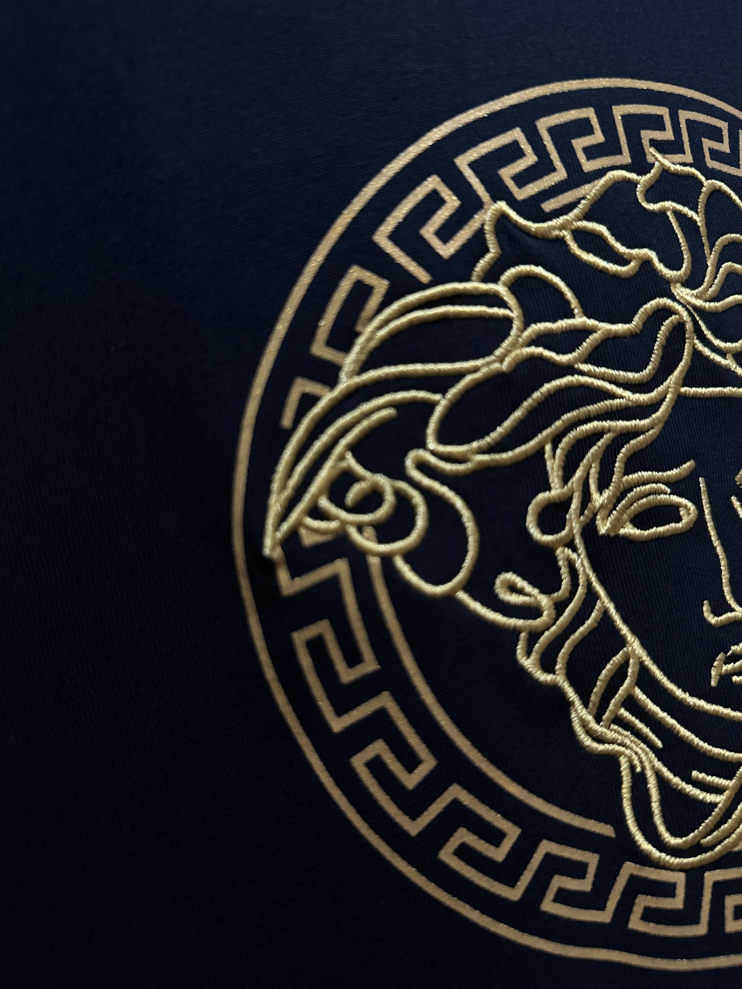 Fendi/Versace T-Shirt (Black)