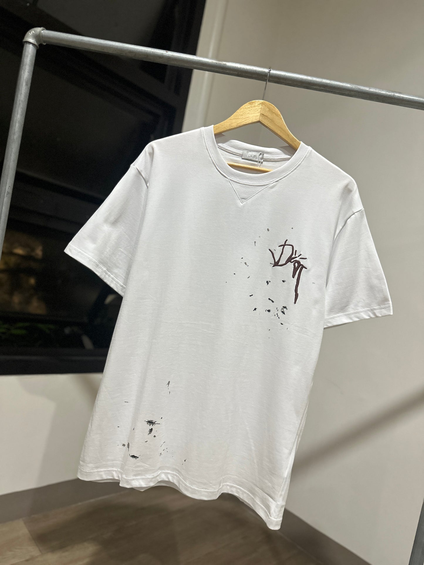 Dior x Cactus Jack T-Shirt (White)