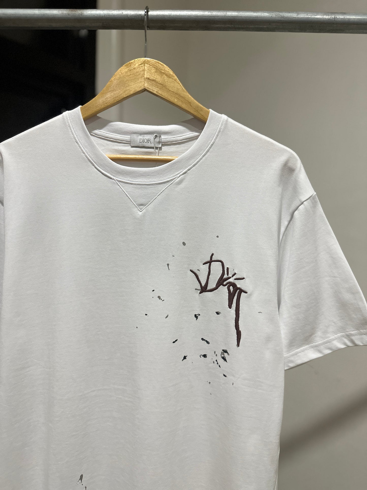 Dior x Cactus Jack T-Shirt (White)