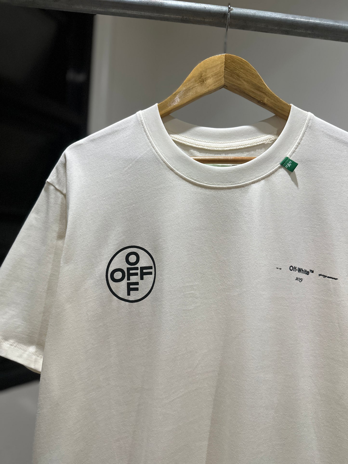 Off-White Impressionism Tee (Cream/Off White)