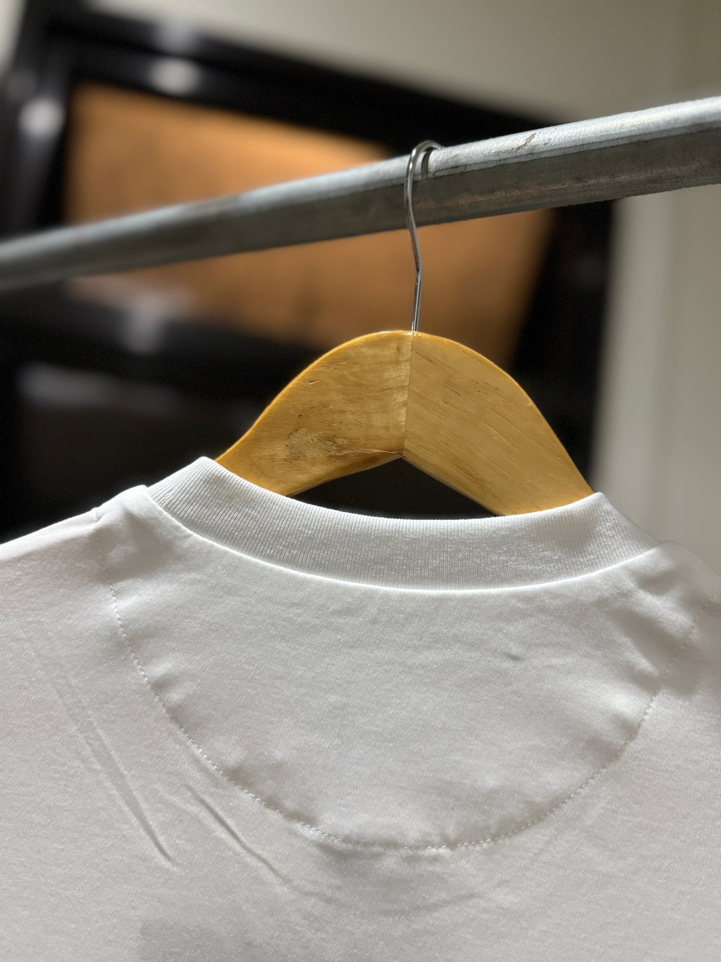 Prada Cotton Pocket Re-Nylon T-Shirt (White)