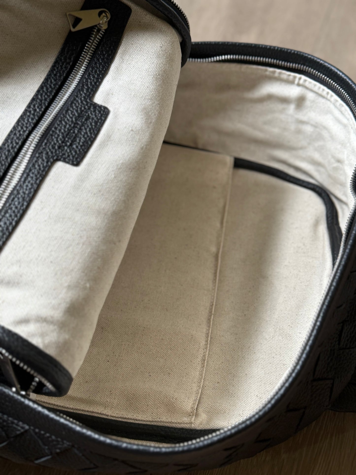 Bottega Veneta Intrecciato Backpack