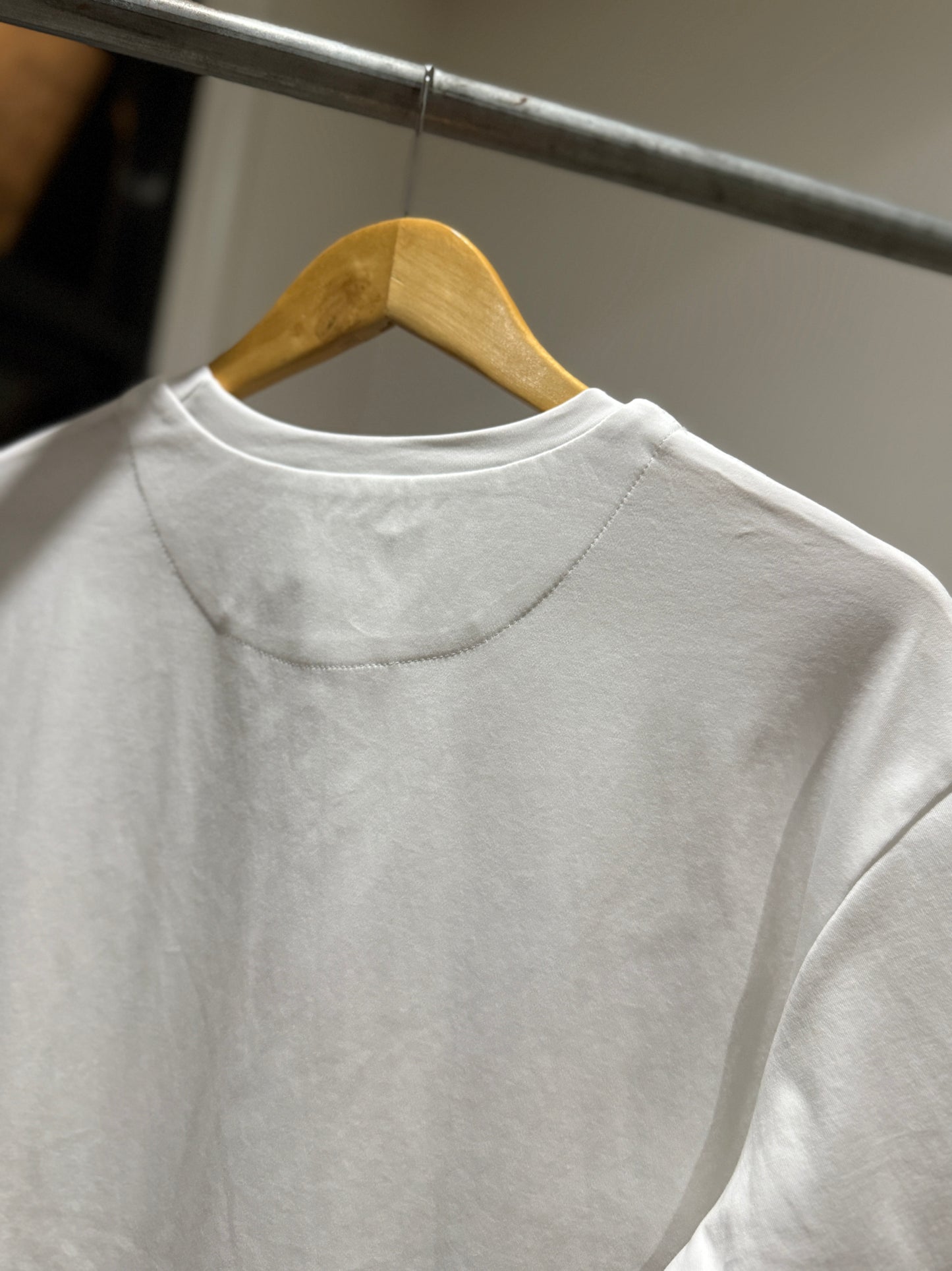 Prada Cotton T-Shirt (White)