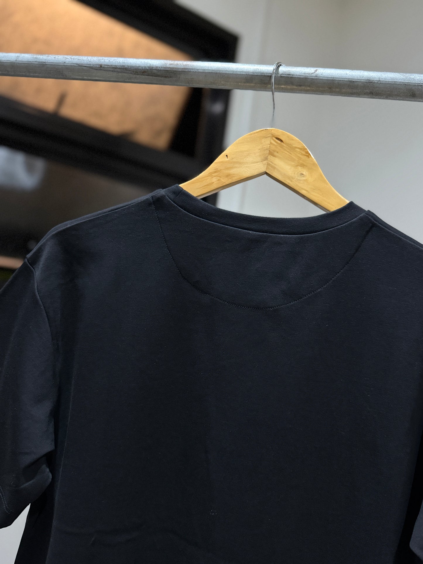 Prada Cotton T-Shirt (Mid/Black)