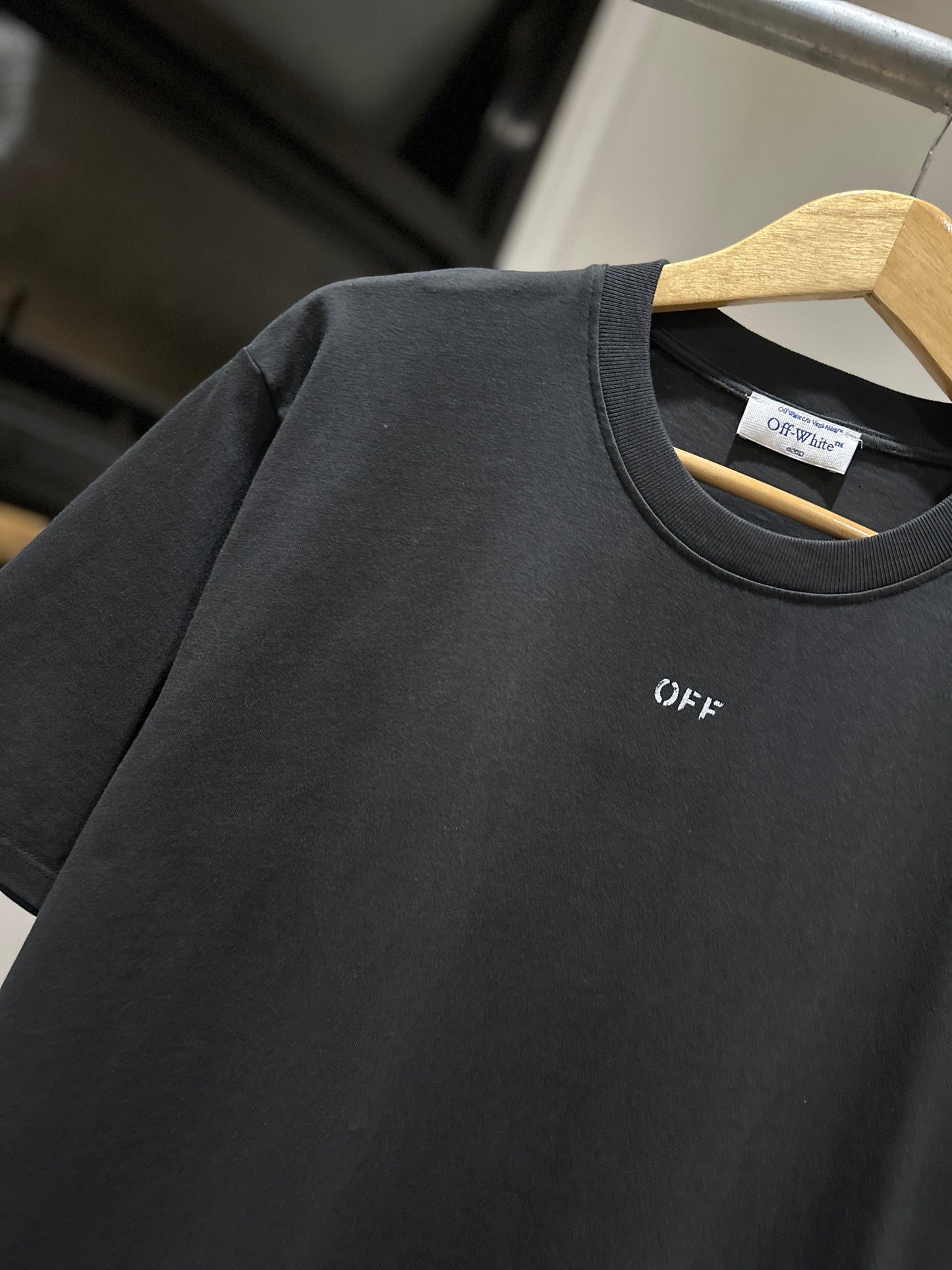 Off-White Stamp Mary Over S/S Tee
