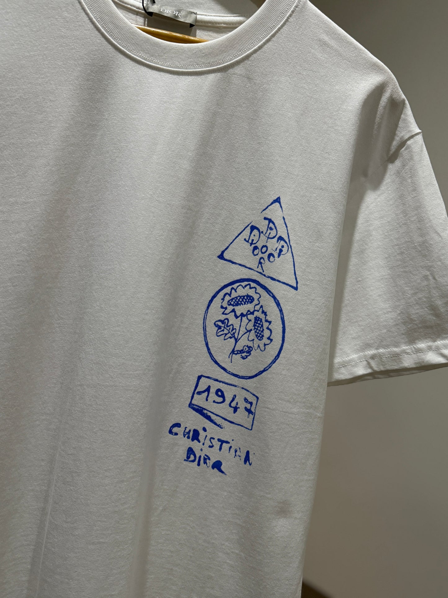 Dior and Hylton Nel Cotton T-Shirt (White)