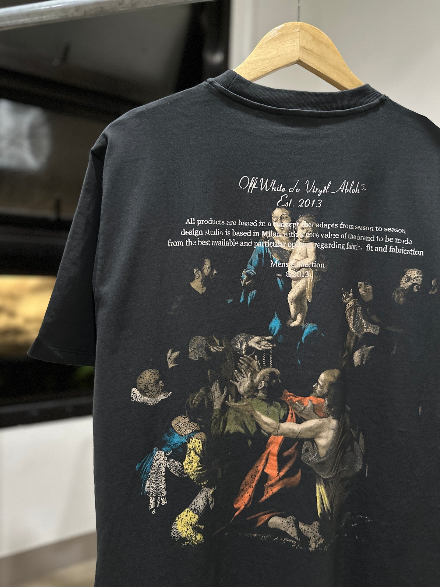 Off-White Stamp Mary Over S/S Tee