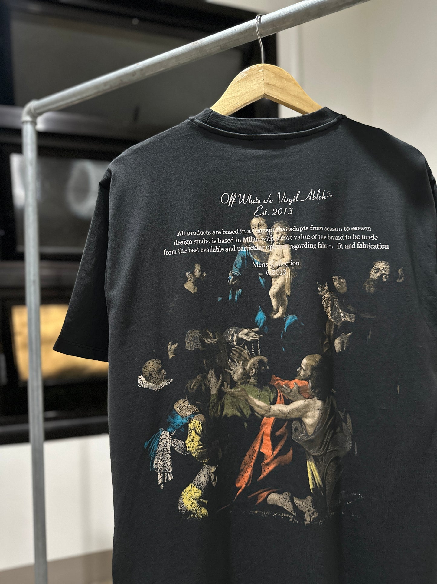 Off-White Stamp Mary Over S/S Tee