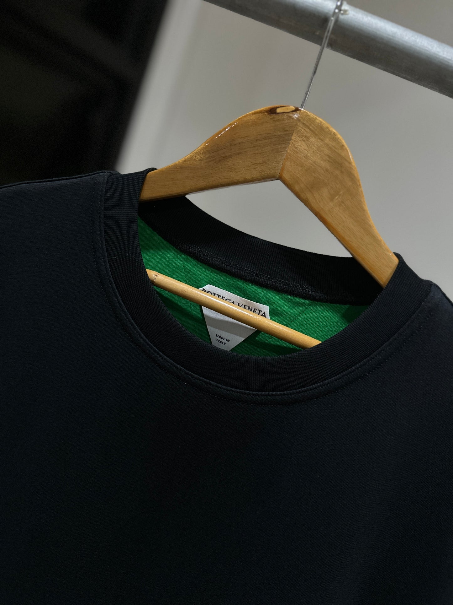 Bottega Veneta T-Shirt (Black)