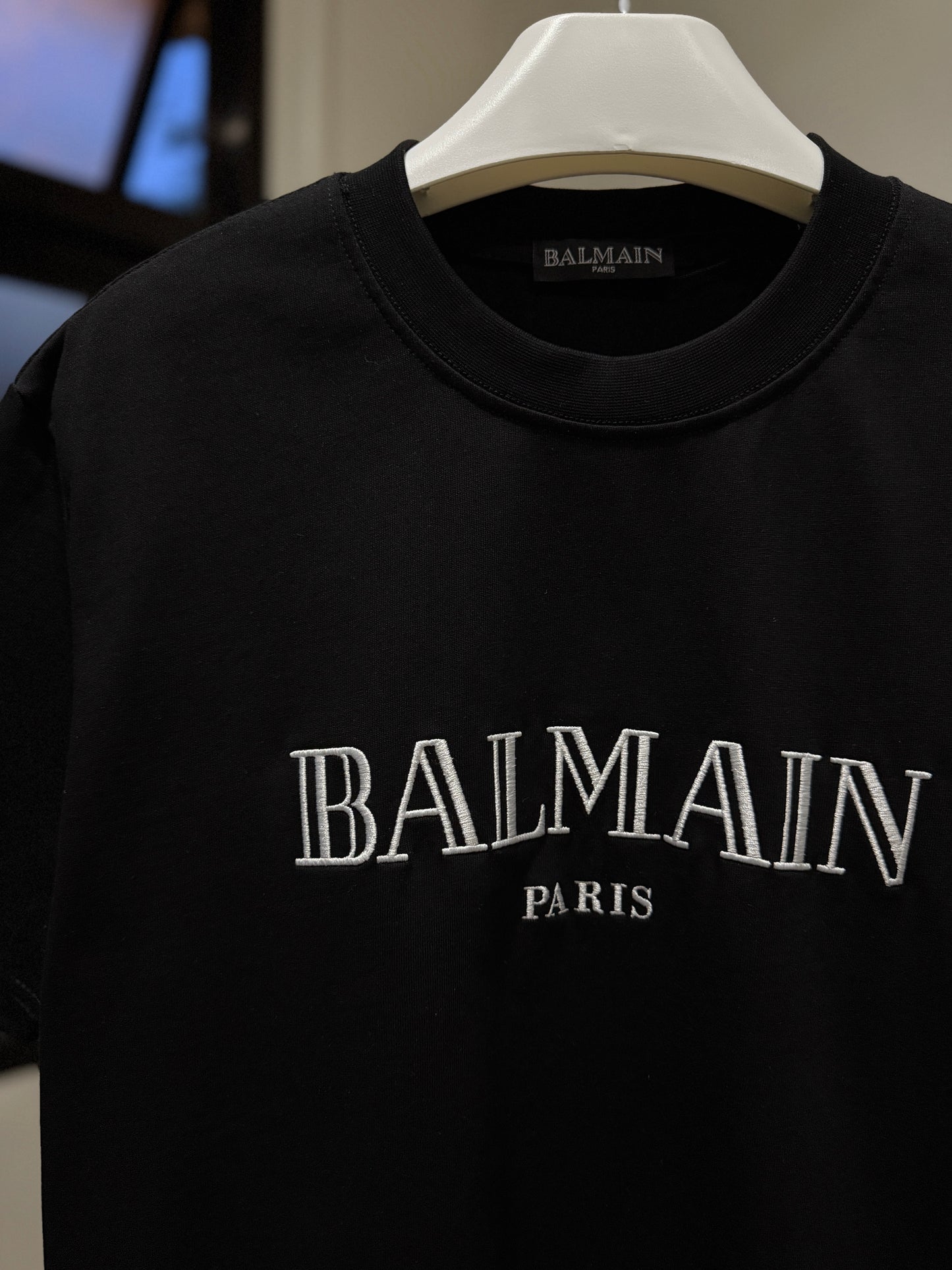 Balmain T-Shirt (Black)