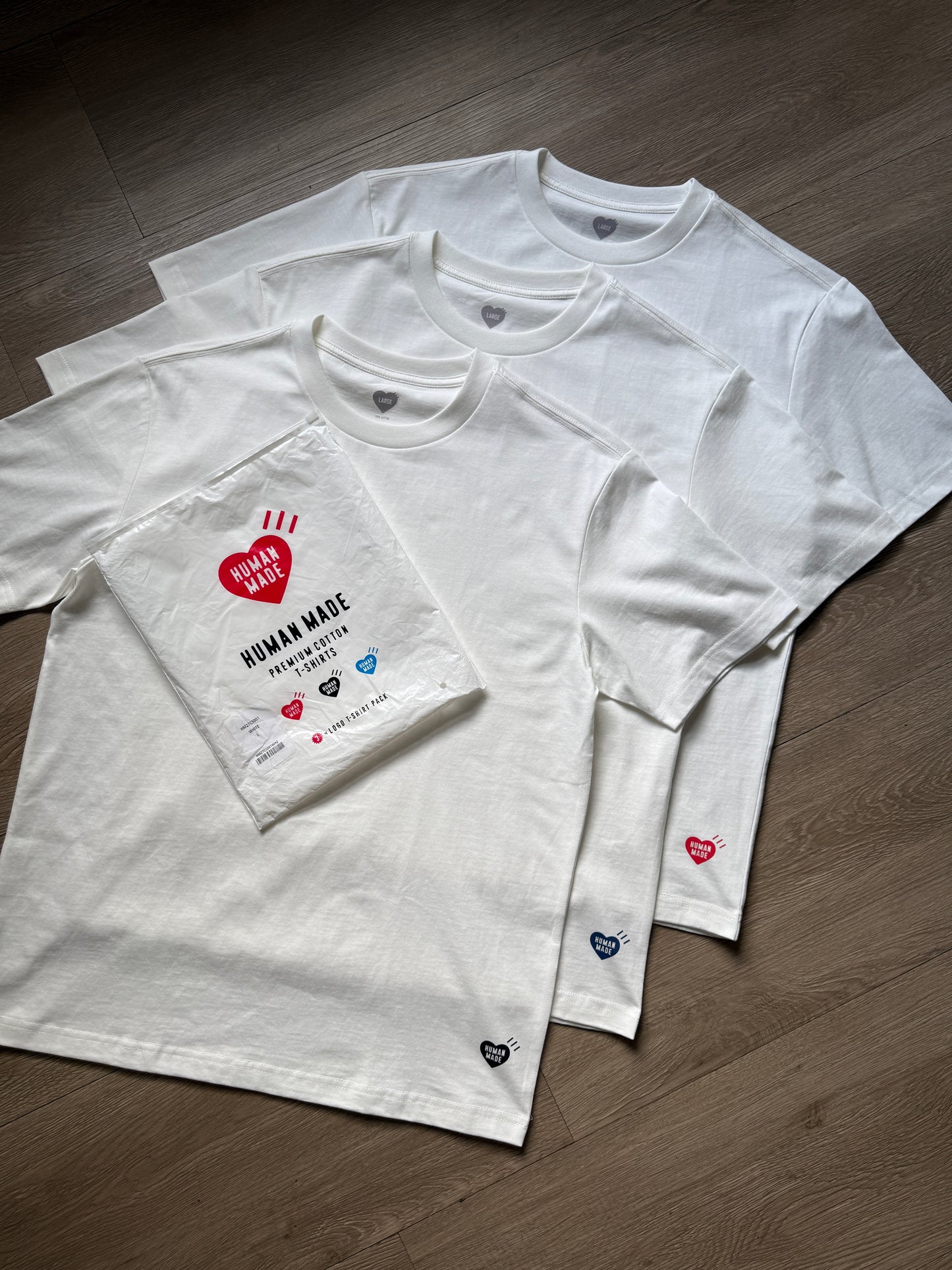 Human Made 3S Pack (White)