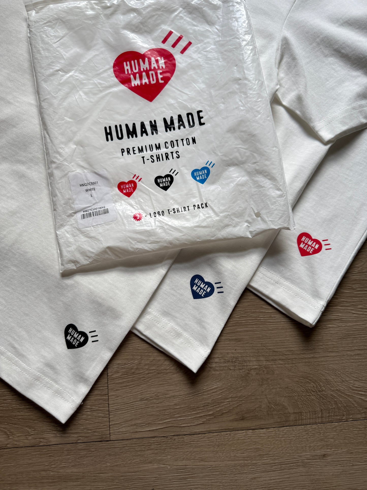 Human Made 3S Pack (White)