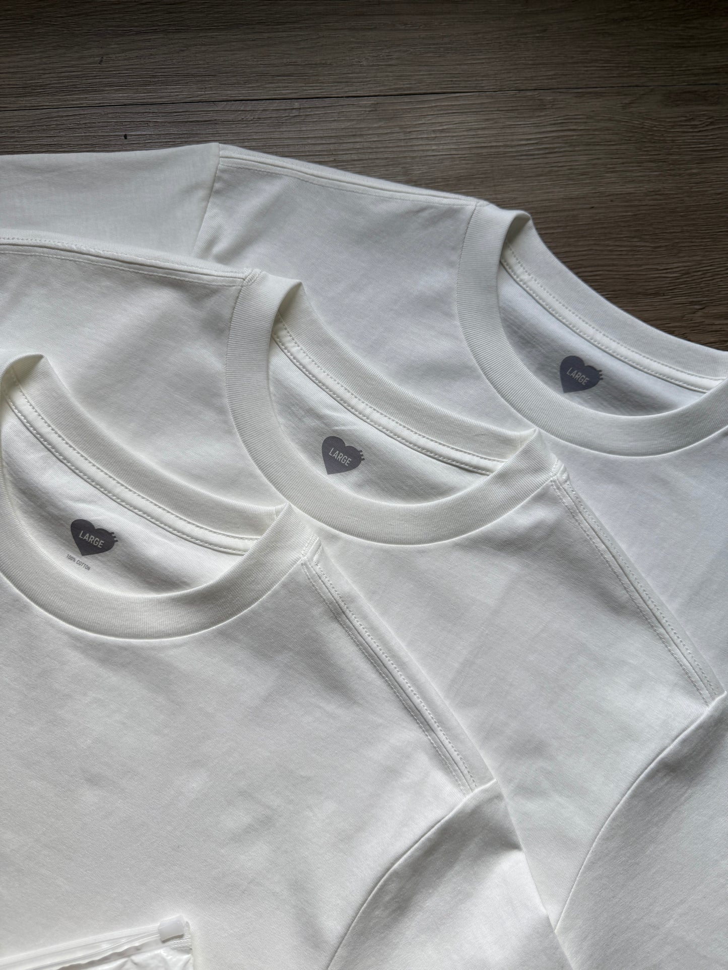 Human Made 3S Pack (White)