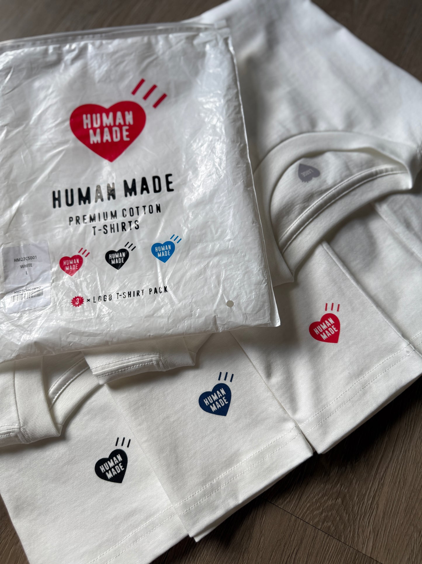 Human Made 3S Pack (White)