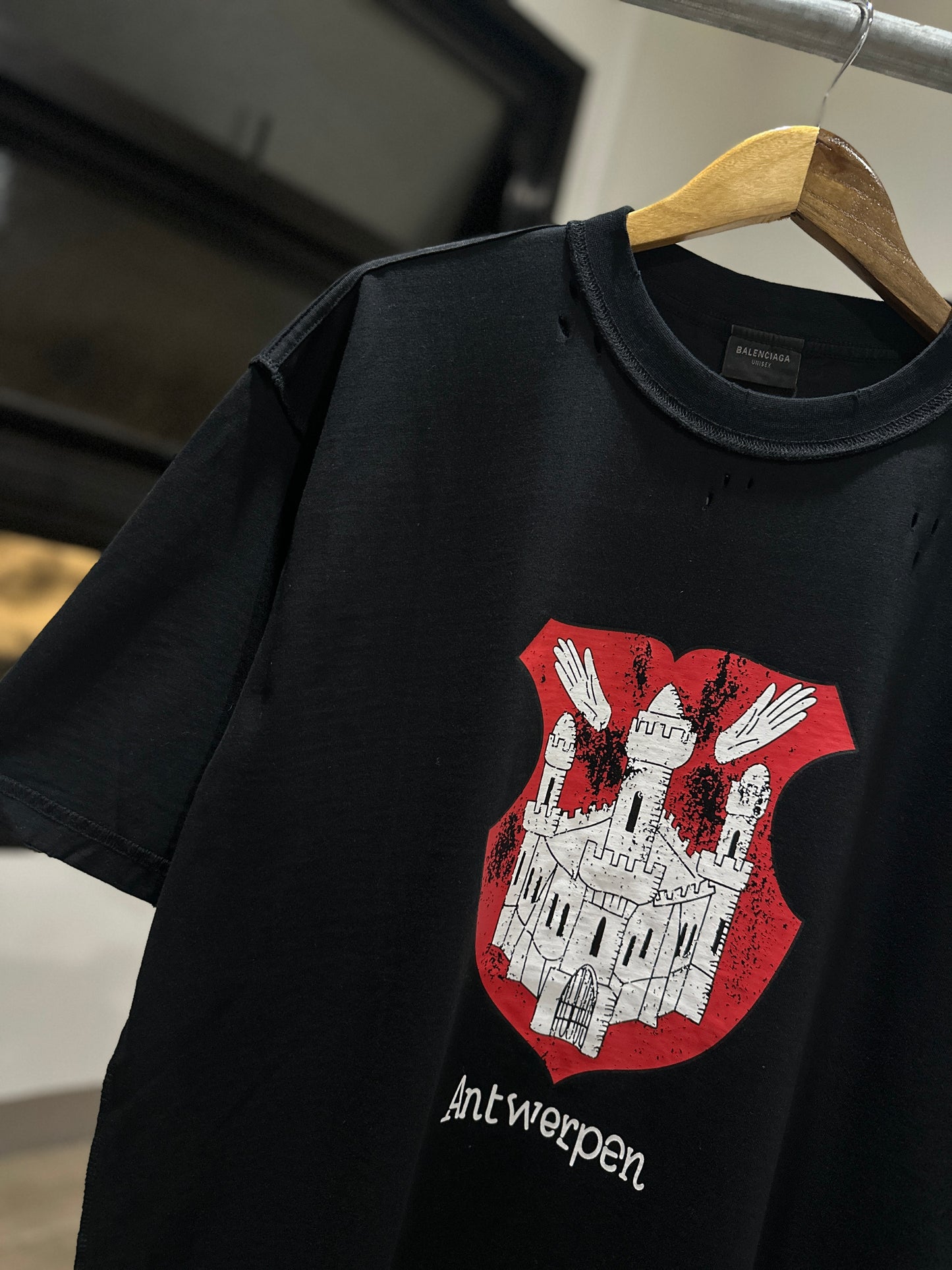 Balenciaga Antwerpen Inside Out T-Shirt