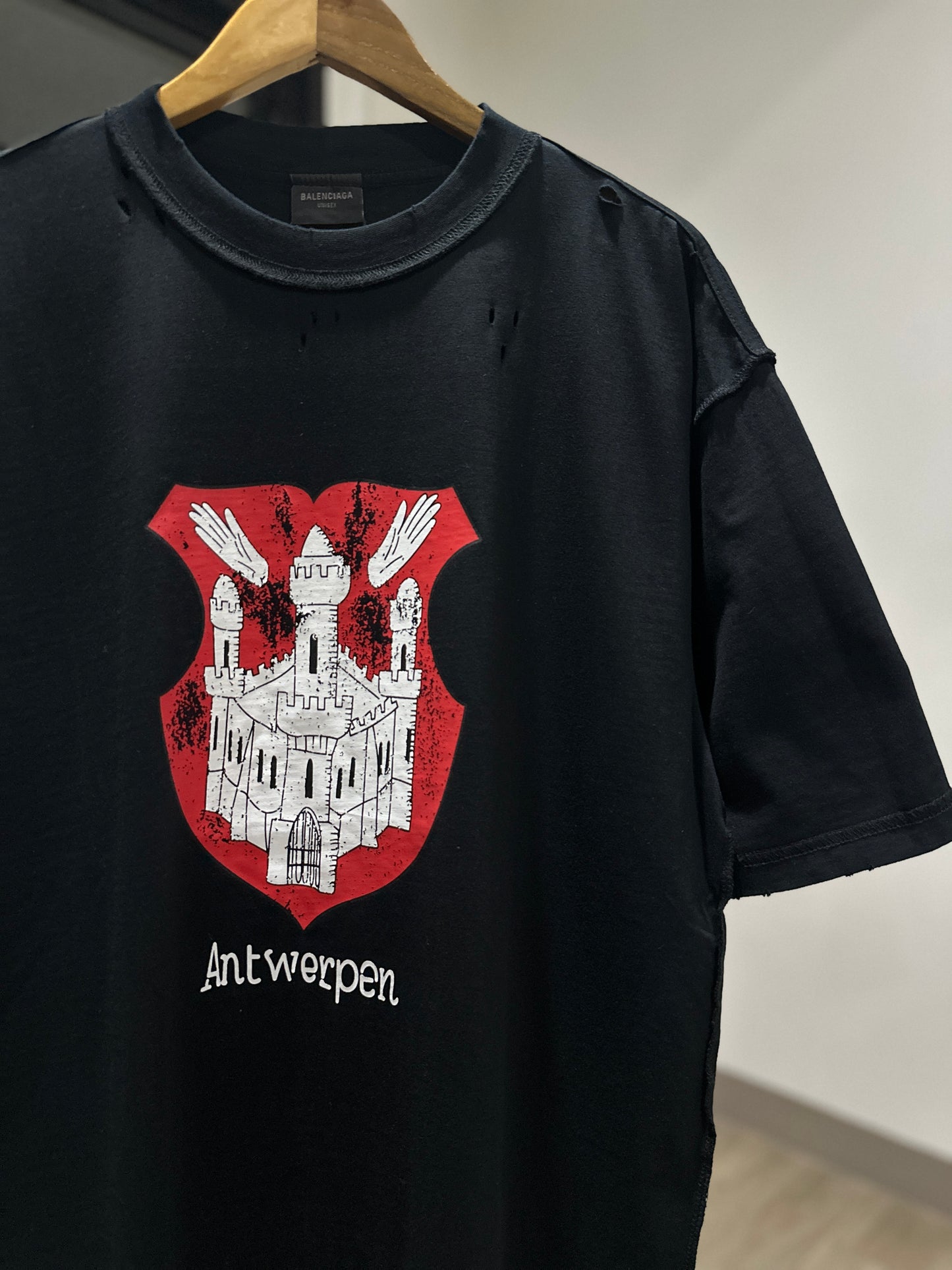 Balenciaga Antwerpen Inside Out T-Shirt
