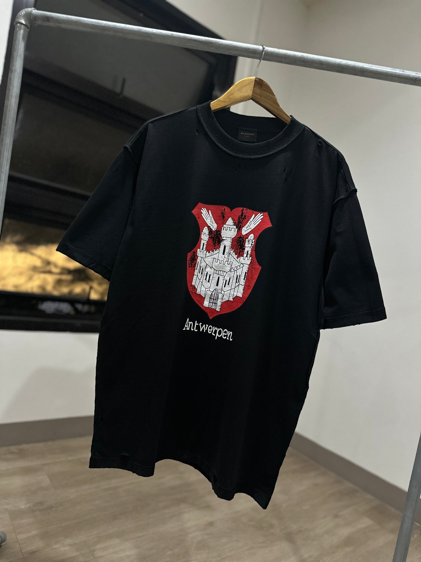 Balenciaga Antwerpen Inside Out T-Shirt