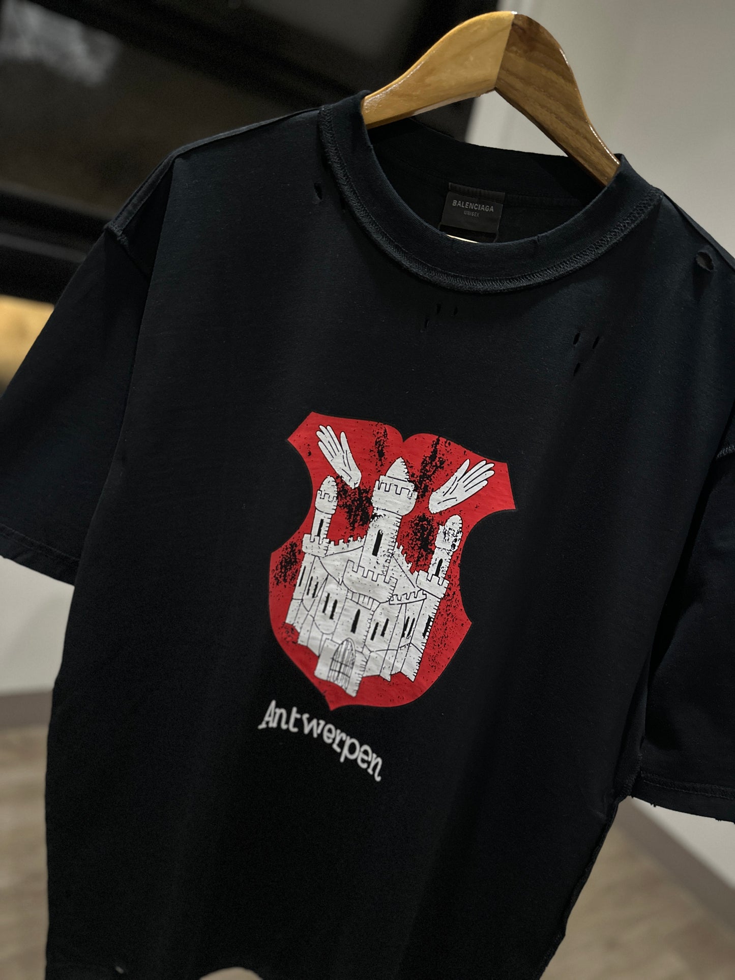 Balenciaga Antwerpen Inside Out T-Shirt